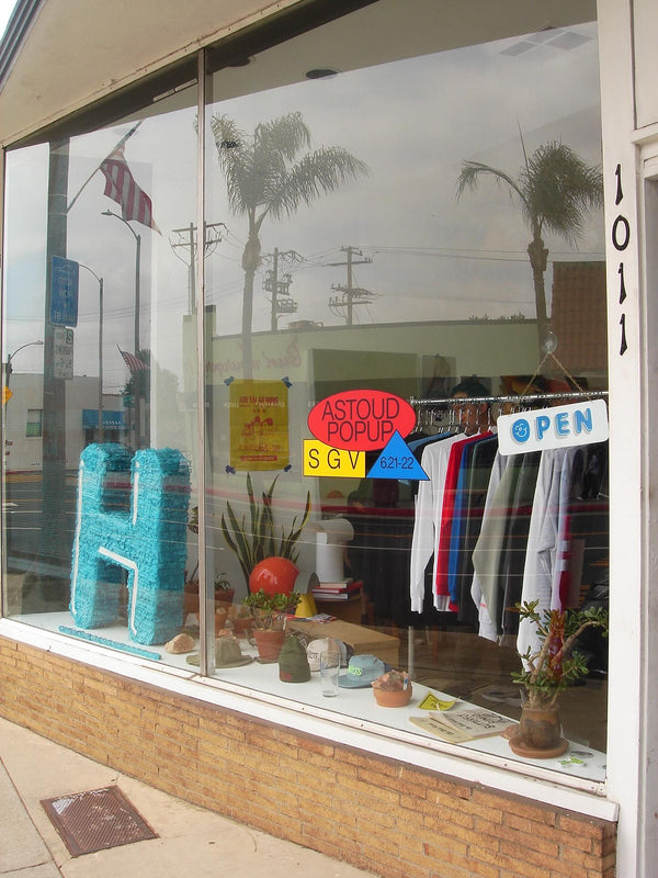 ASTOUD POP-UP: SGV, LOS ANGELES