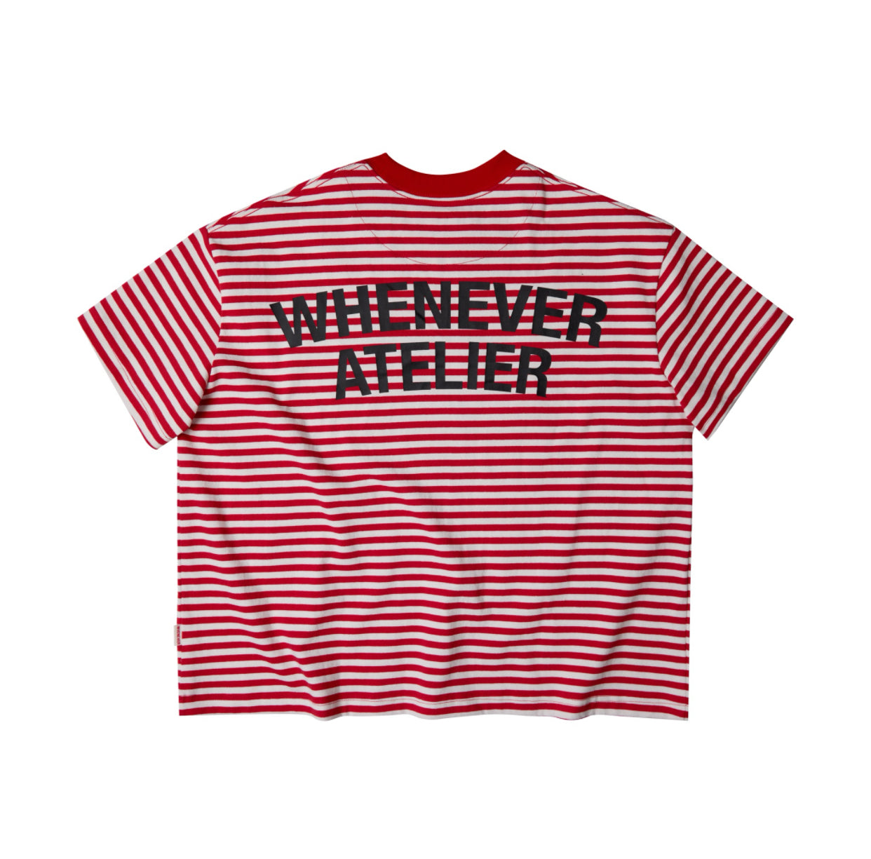 whenever” striped t-shirt whenever atelier astoud