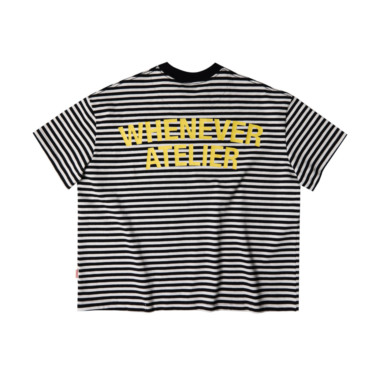 whenever” striped t-shirt whenever atelier astoud