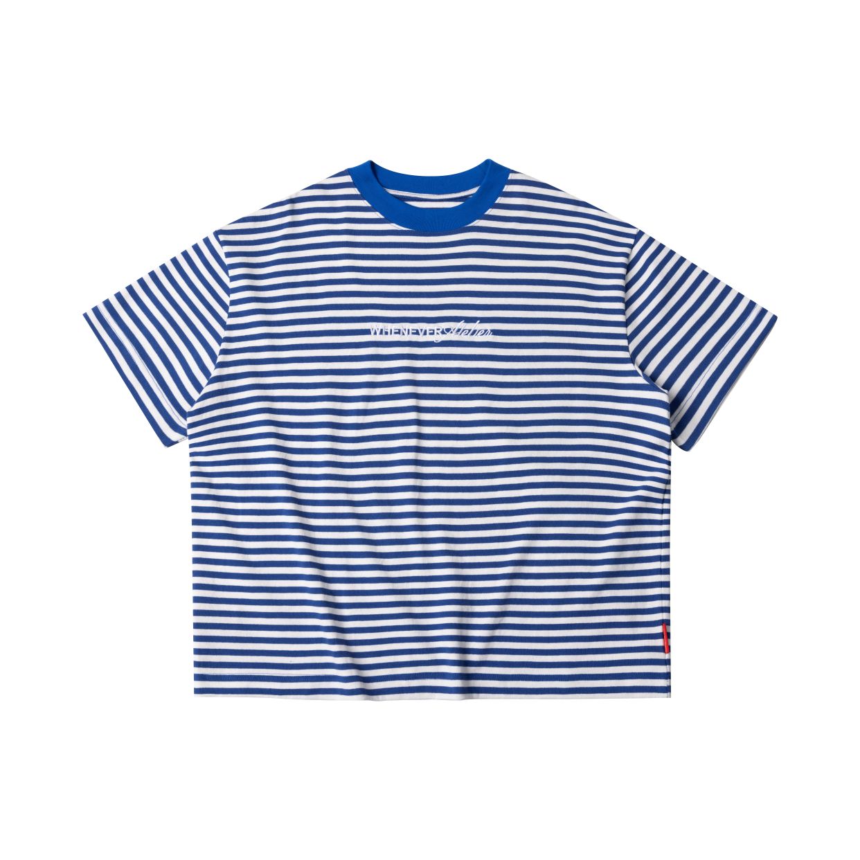 whenever” striped t-shirt whenever atelier astoud