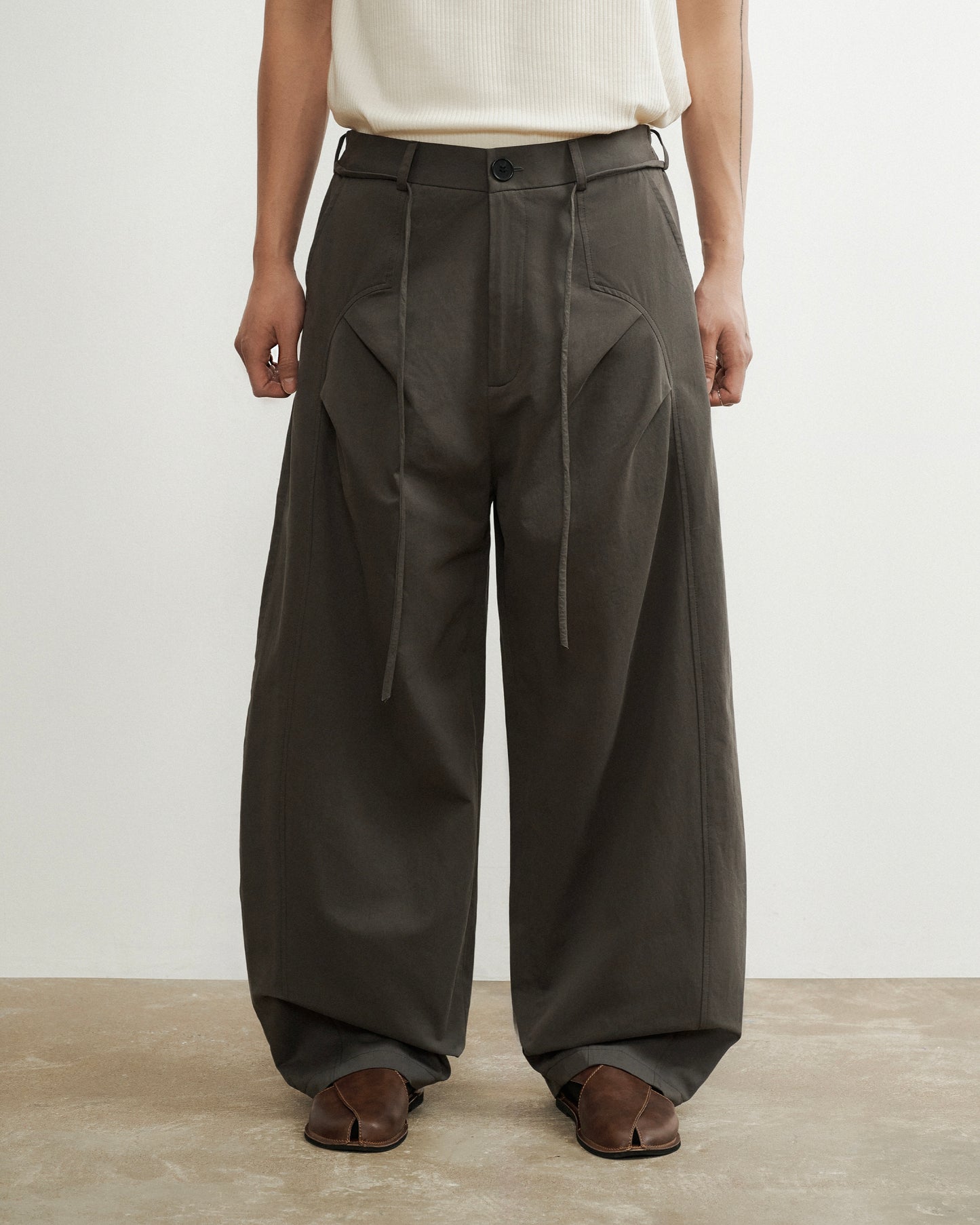 Gray Cedar Pants AIN Astoud