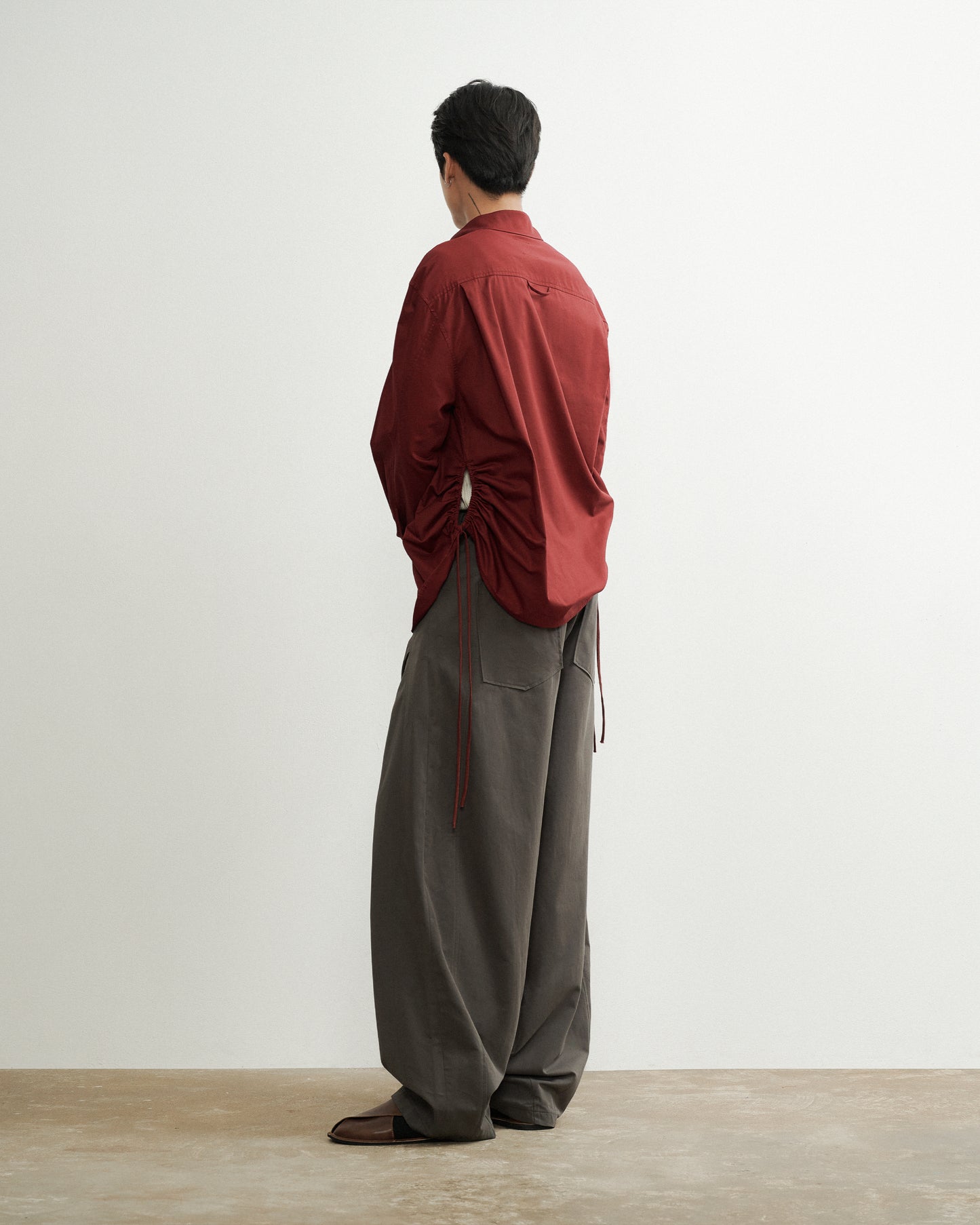 Gray Cedar Pants