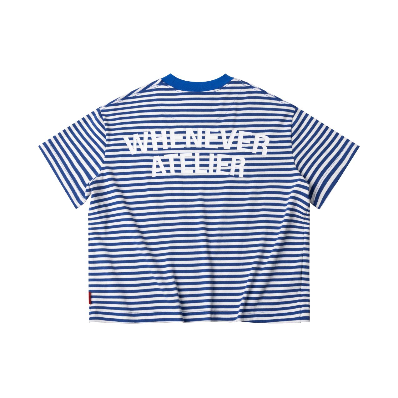 whenever” striped t-shirt whenever atelier astoud