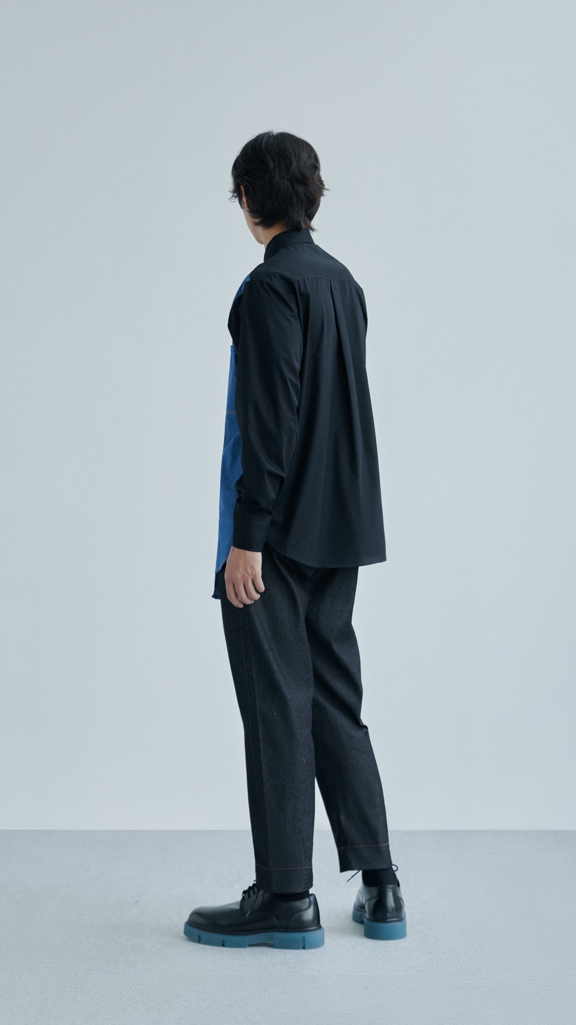 KENZAI TROUSERS | DENIM