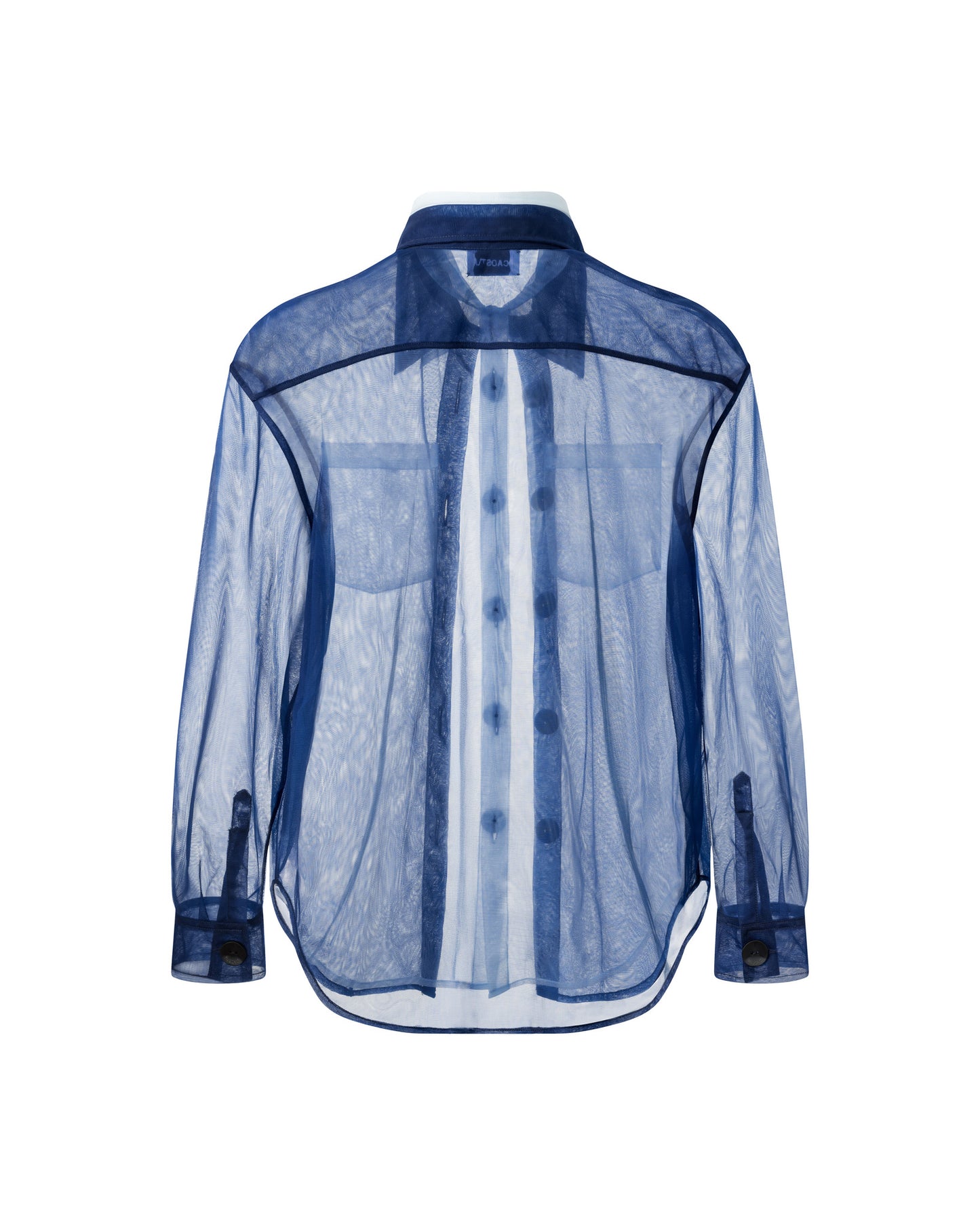 Double Trouble Sheer Shirt Caotus Astoud