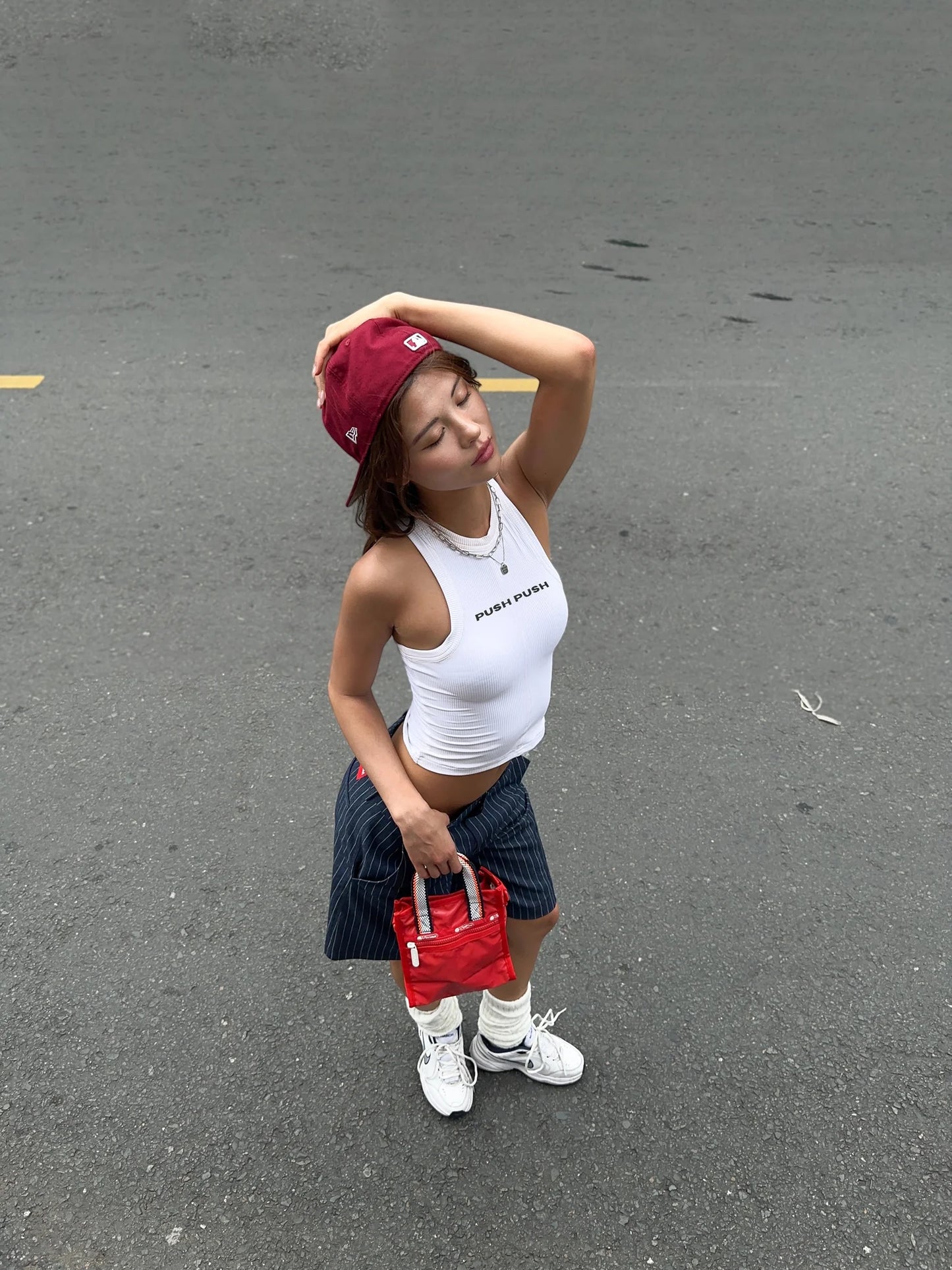 mesh-tanktop push push astoud