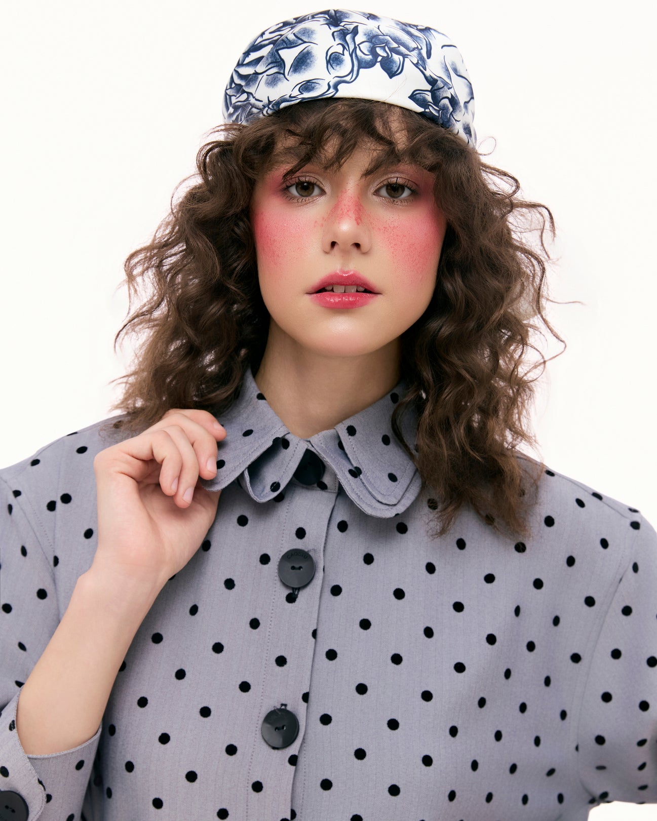 Dark Gray Ladybug Shirt