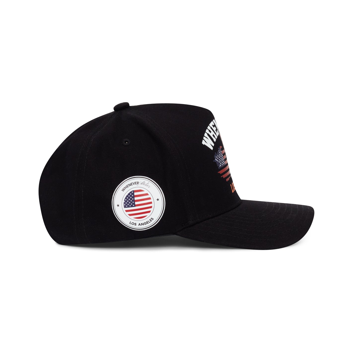 black-whenever-la-trucker-hat whenever atelier astoud