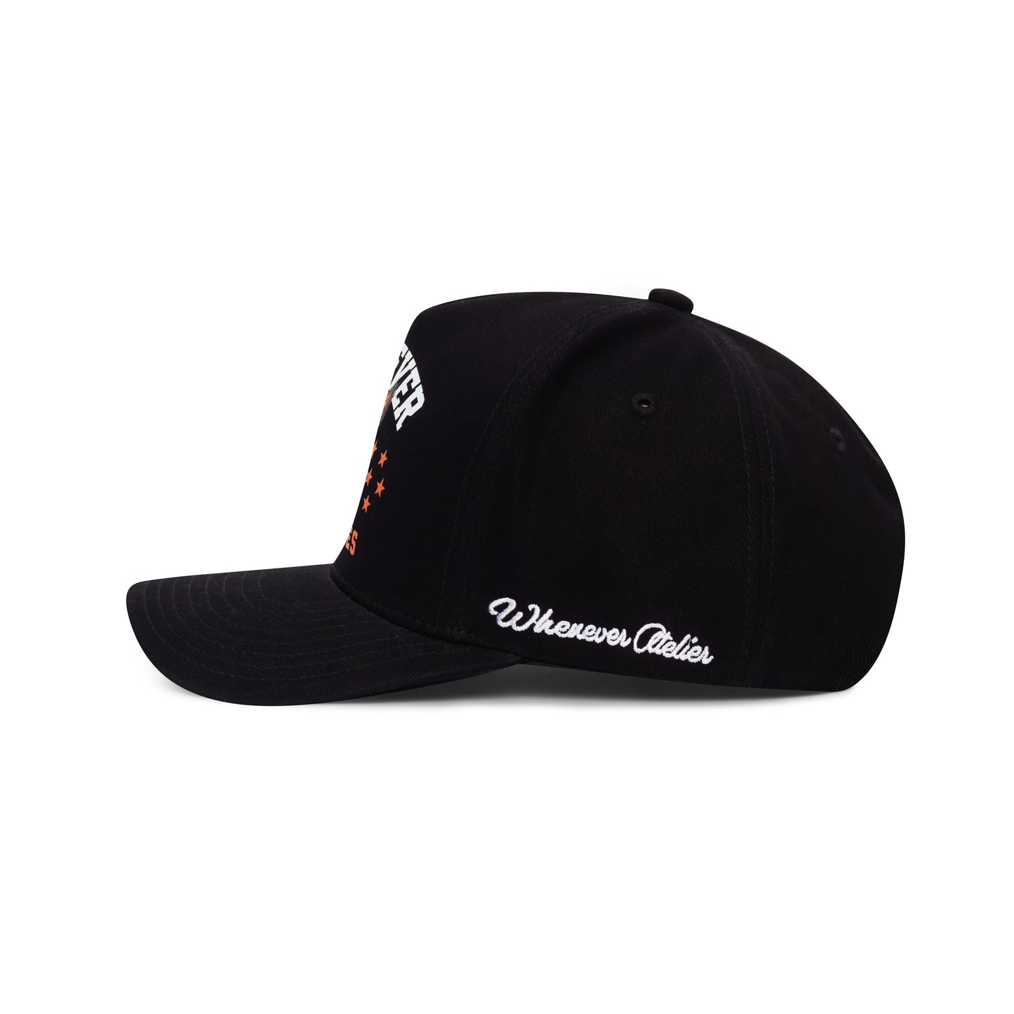 black-whenever-la-trucker-hat whenever atelier astoud