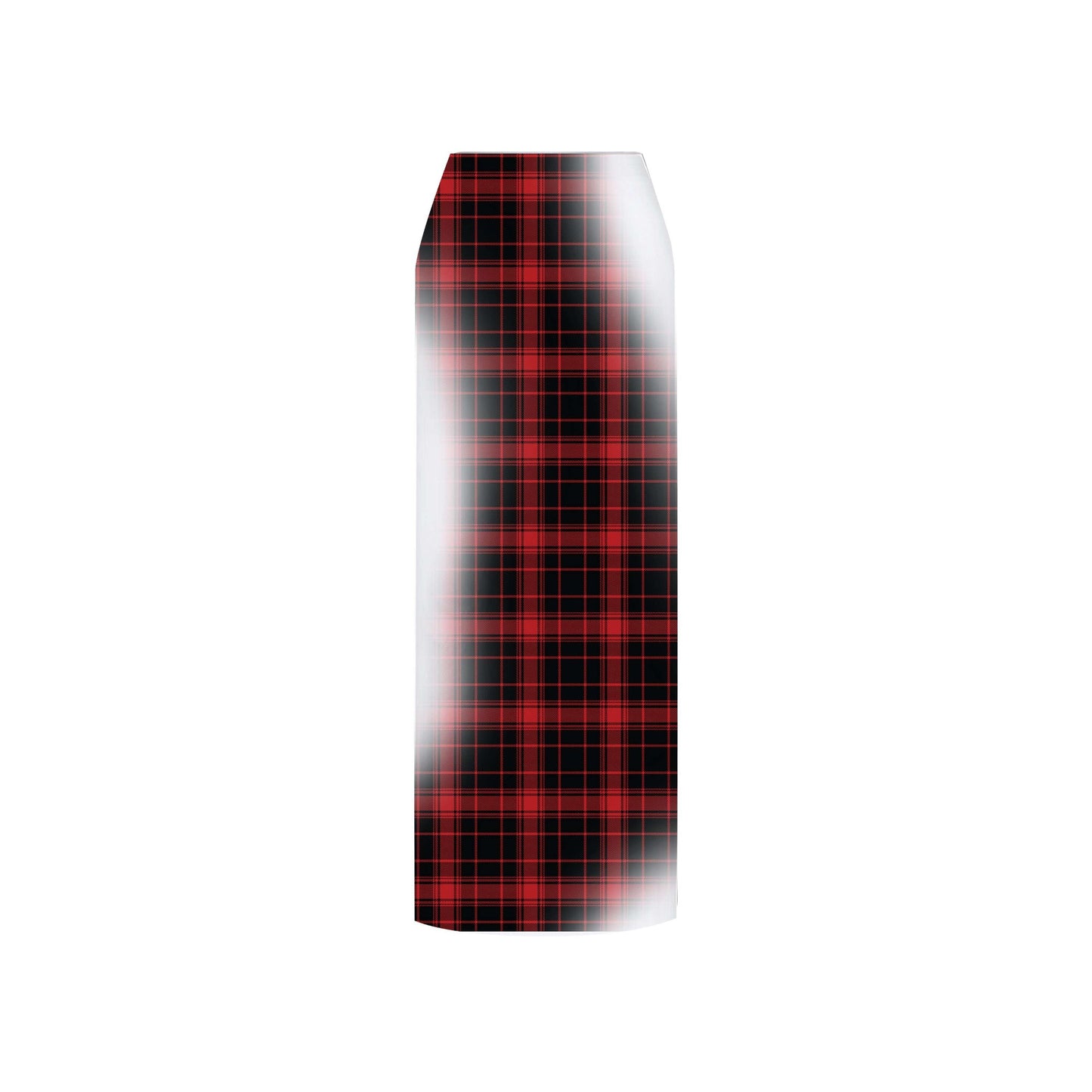 FADING CHECKERED SKIRT