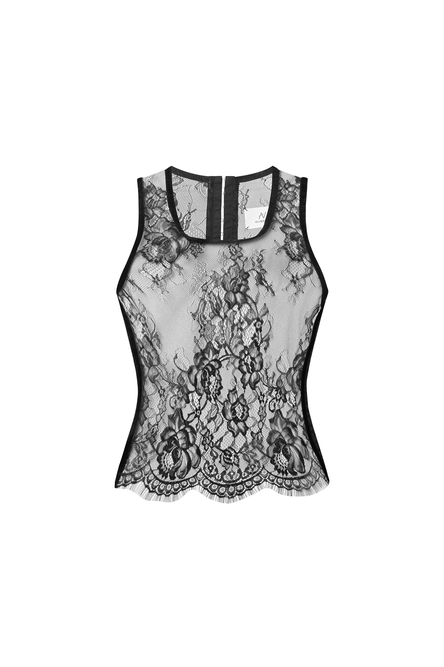 Gallieni Lace Tank Top AN HERITAGE ASTOUD