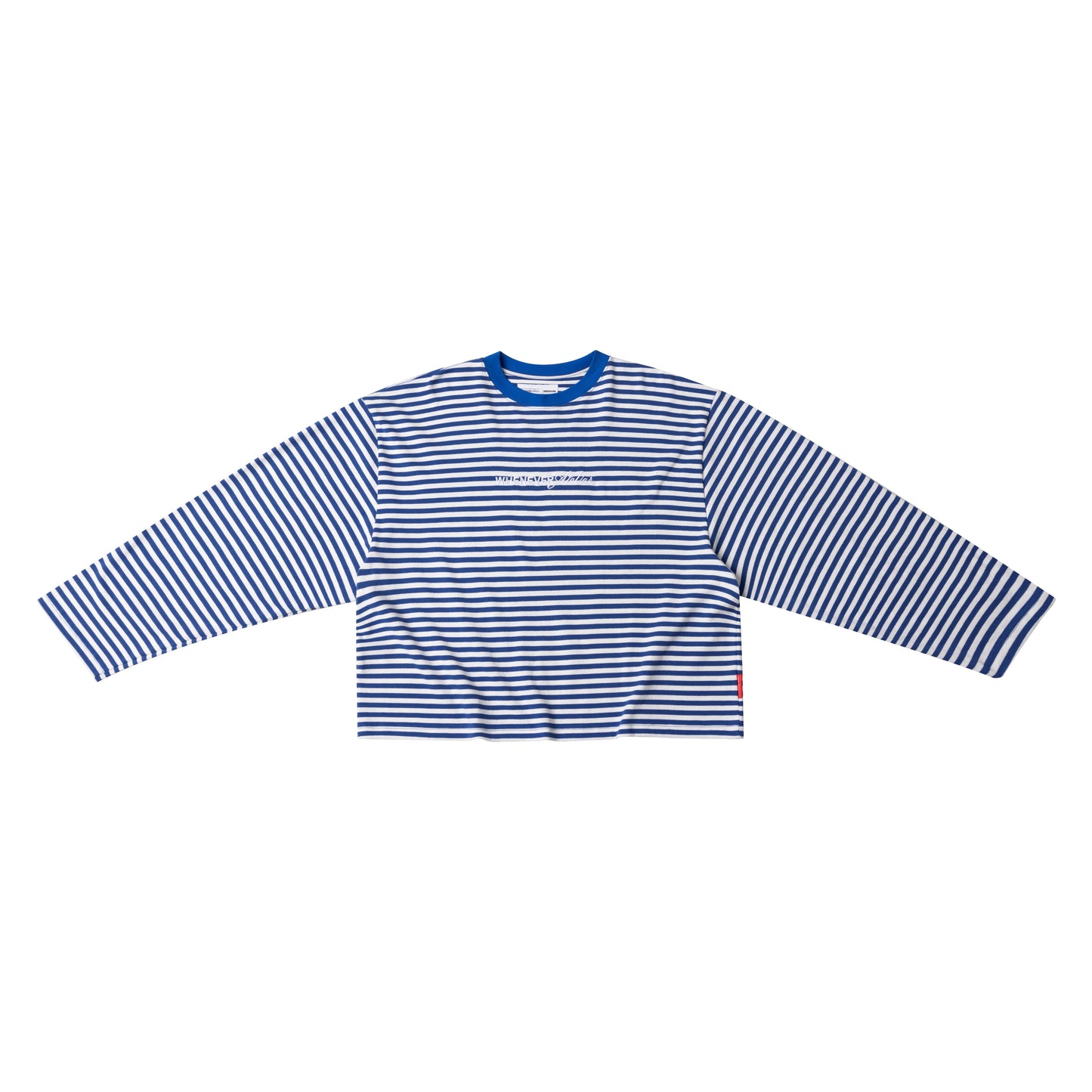 “whenever” striped long sleeve t-shirt whenever atelier astoud