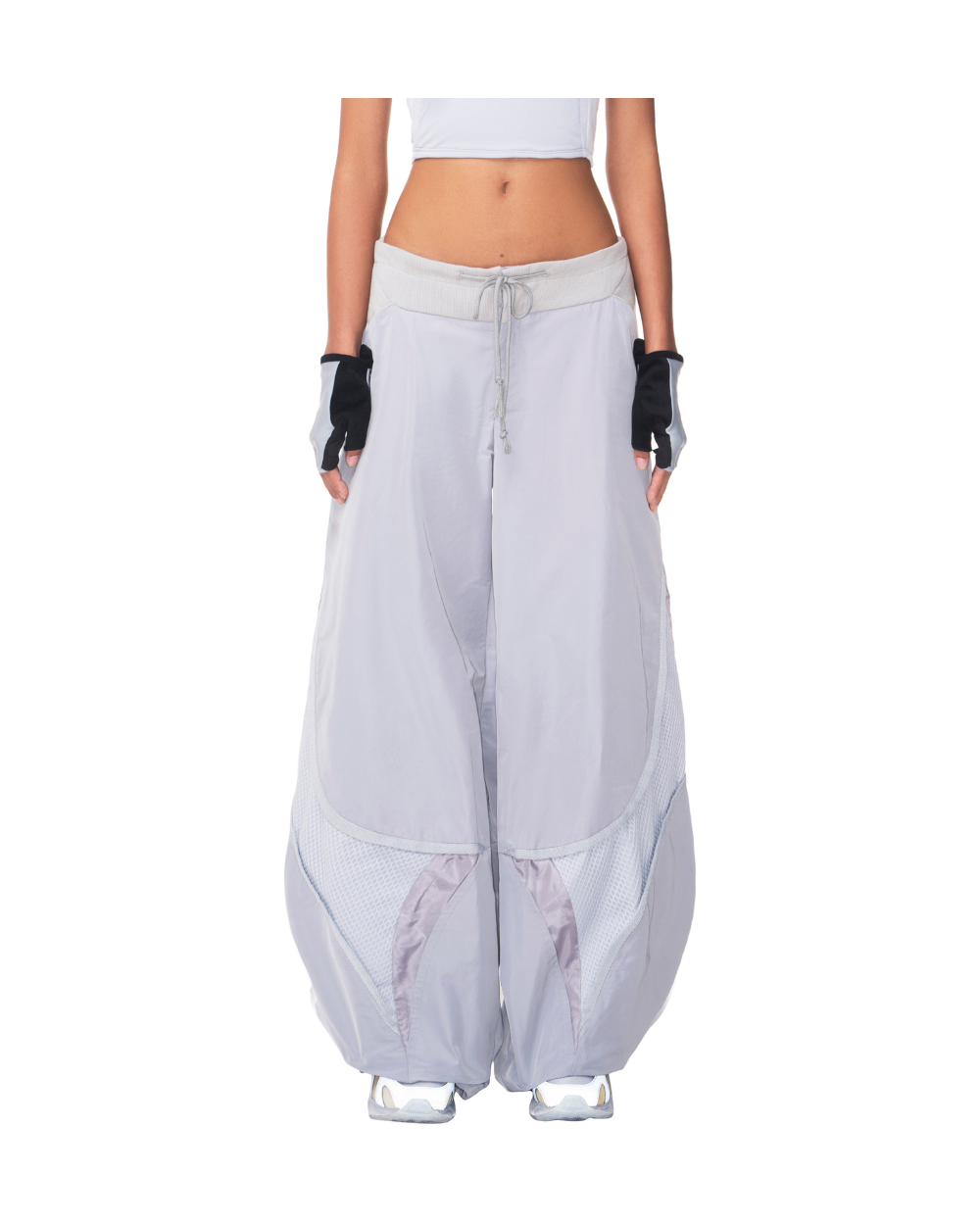 Low Crotch Wide Pants