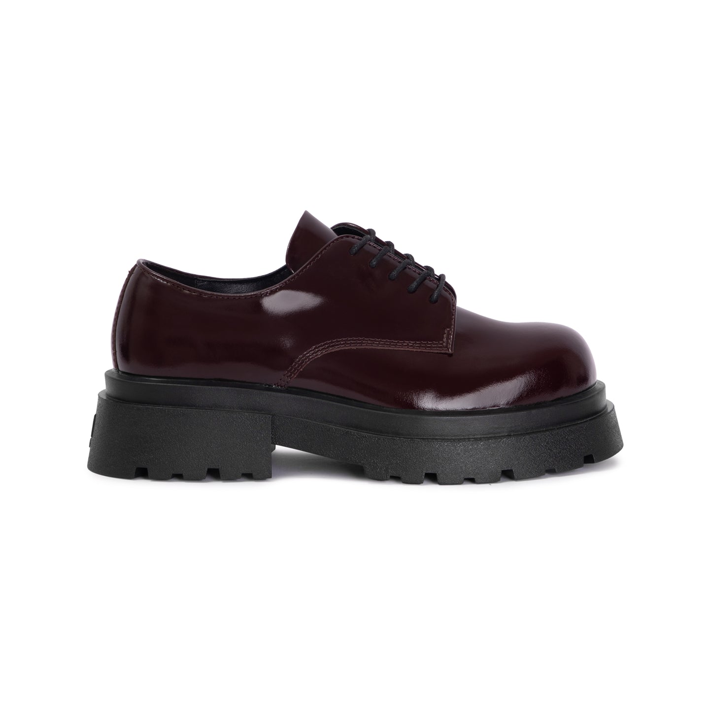 the-chunky-wolf-ss24-dark-brown-derby the wolf astoud