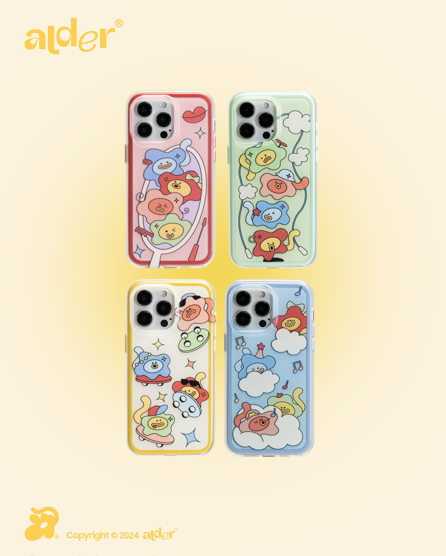 GREEN ABOO ALDER CASE Astoud