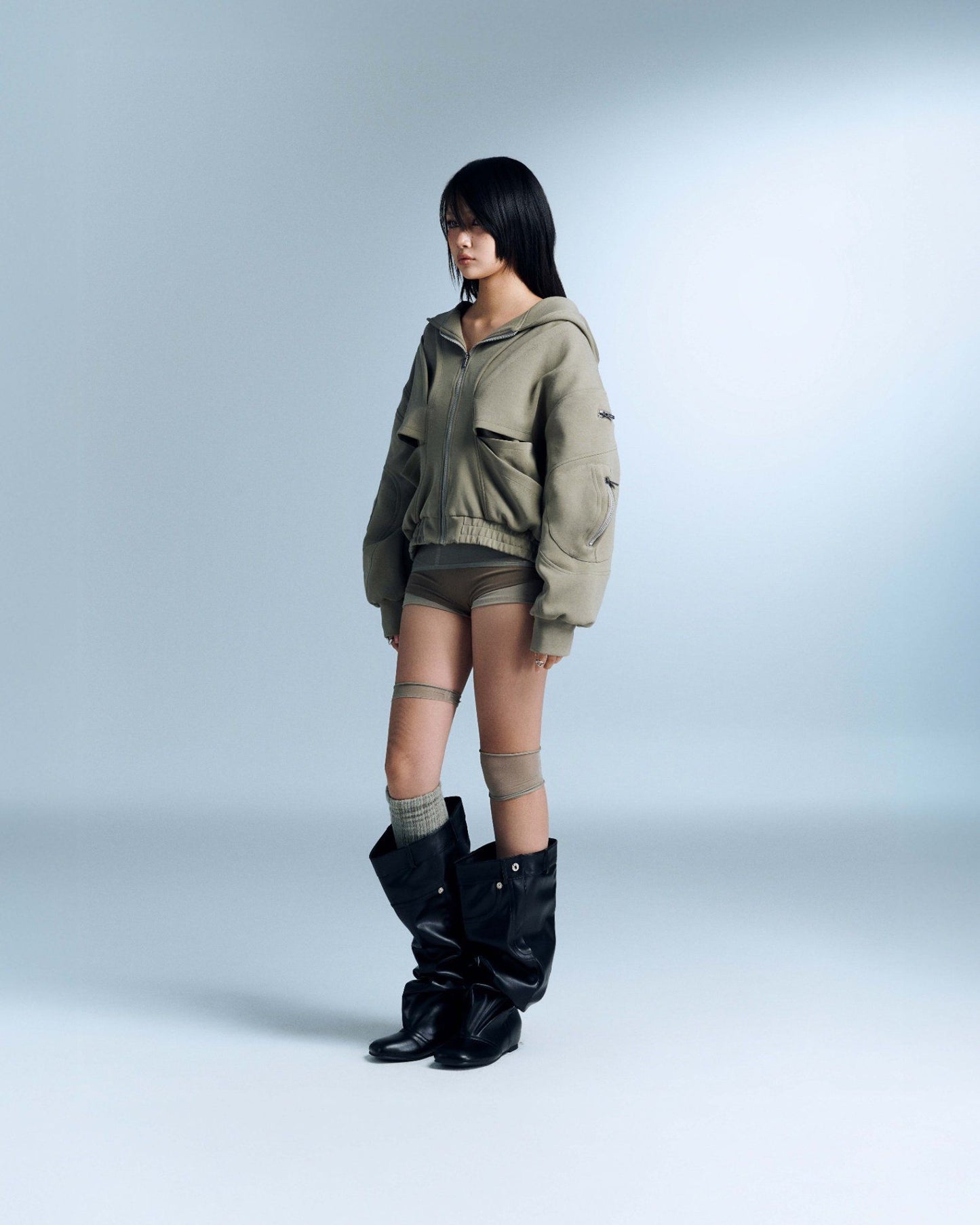 Avocado Green Maple Jacket