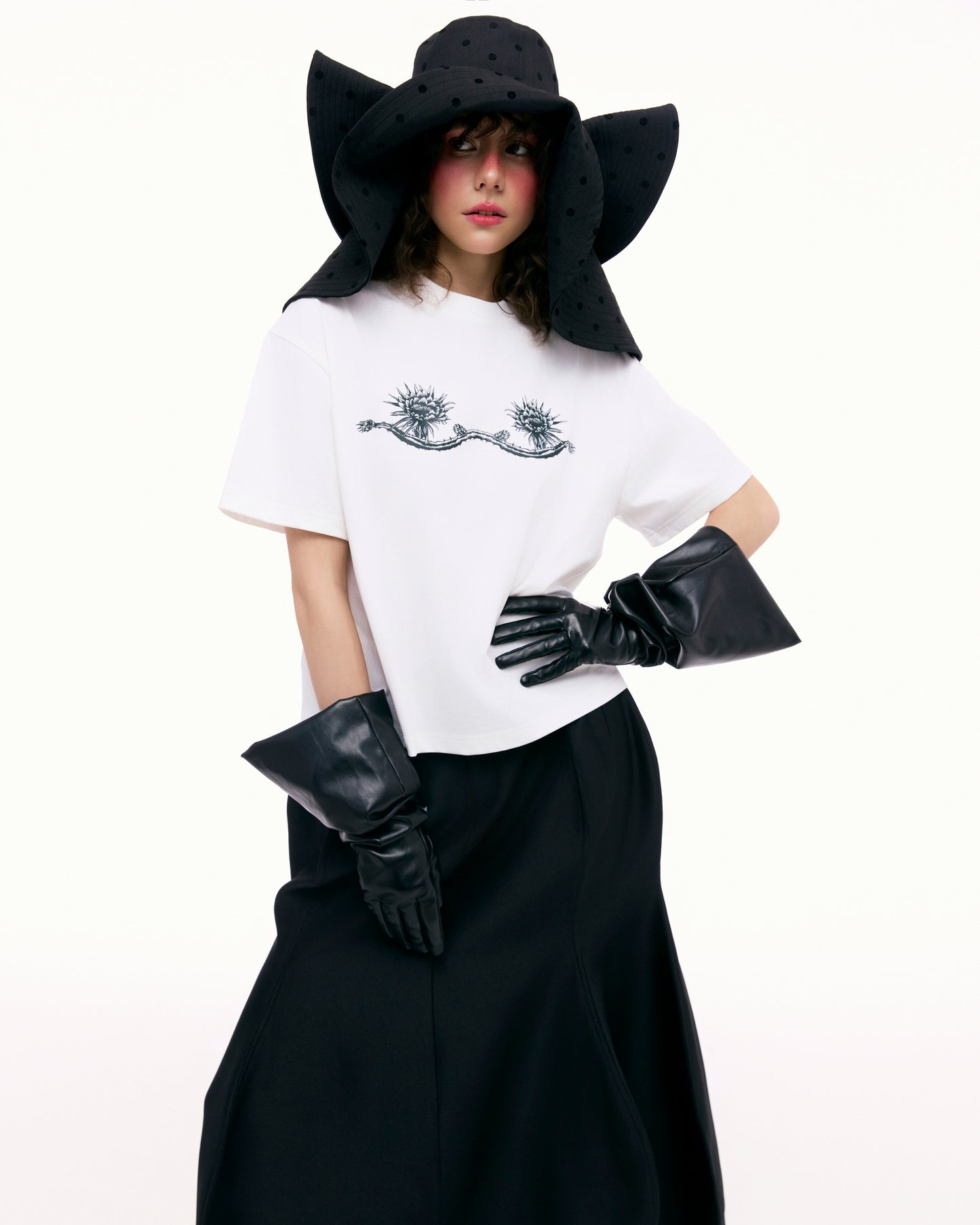 Dragon Fruit Skirt CaoSTu Astoud