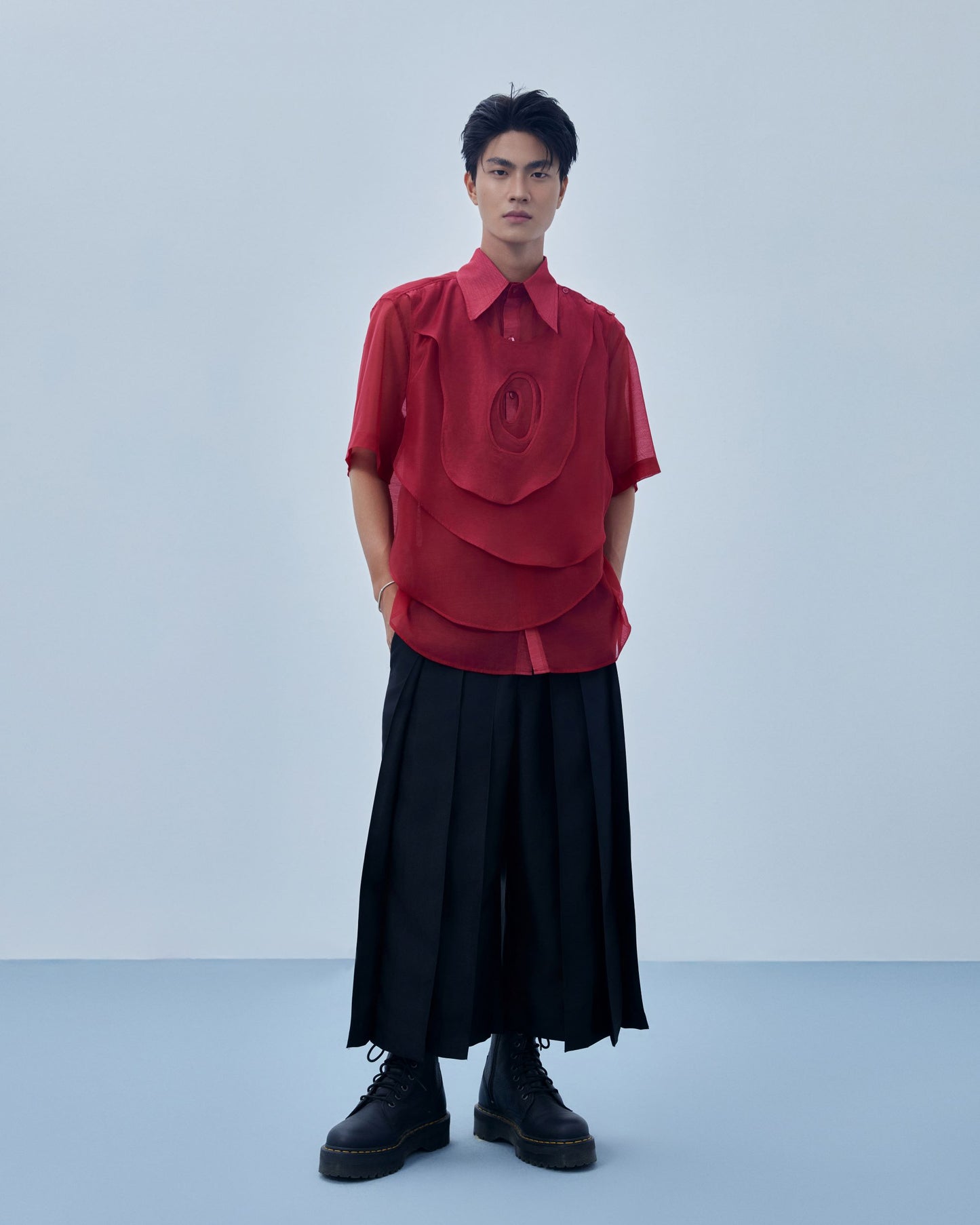 multi-layer-shirt-red-CAOSTU