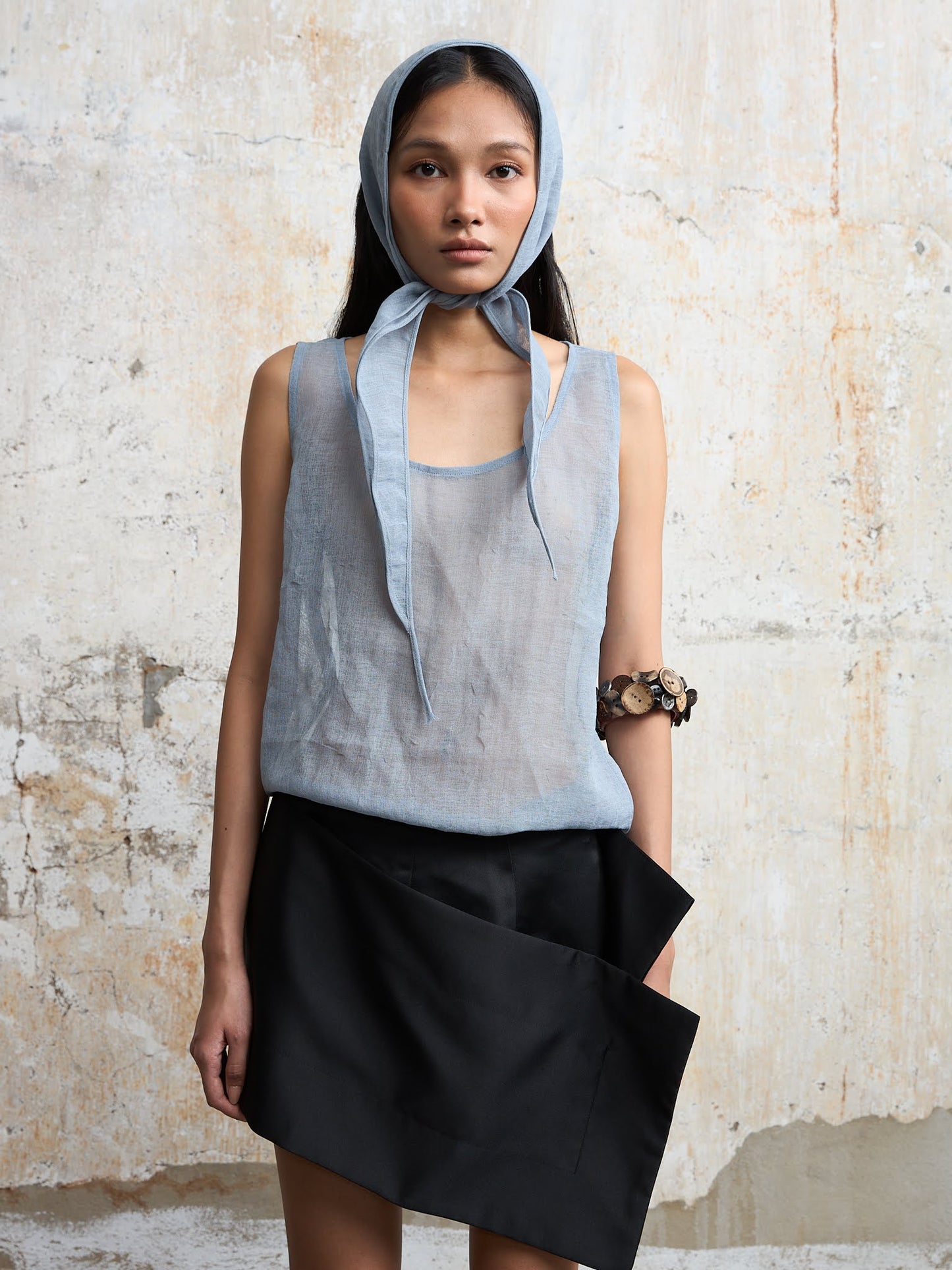 Áo Xô Ba Lỗ Xanh