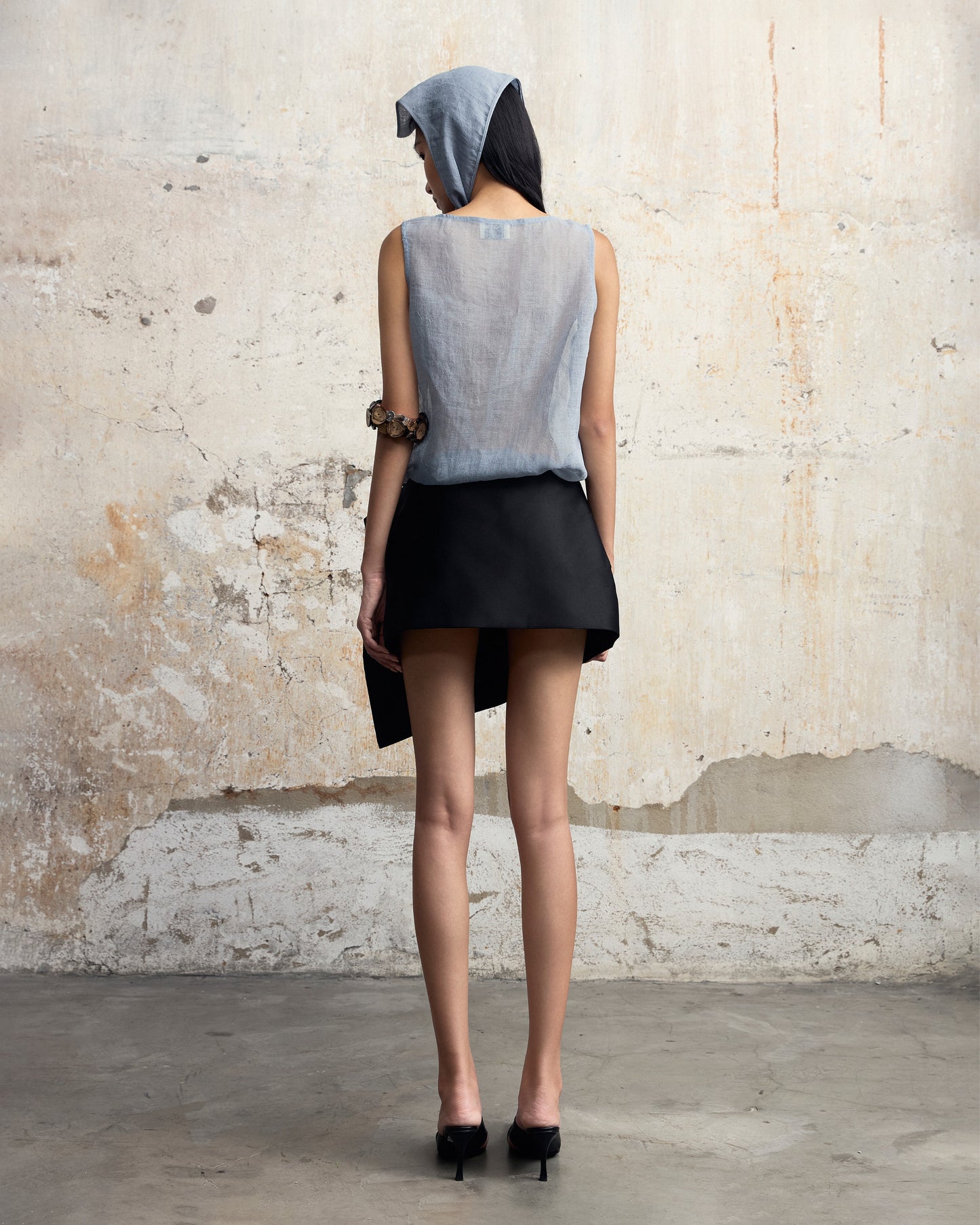 Áo Xô Ba Lỗ Xanh