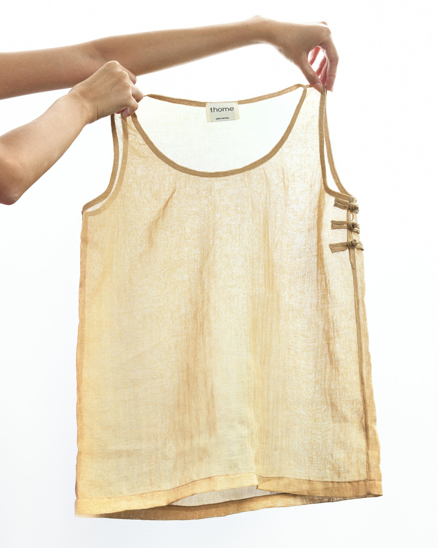 Áo Xô Ba Lỗ Vàng