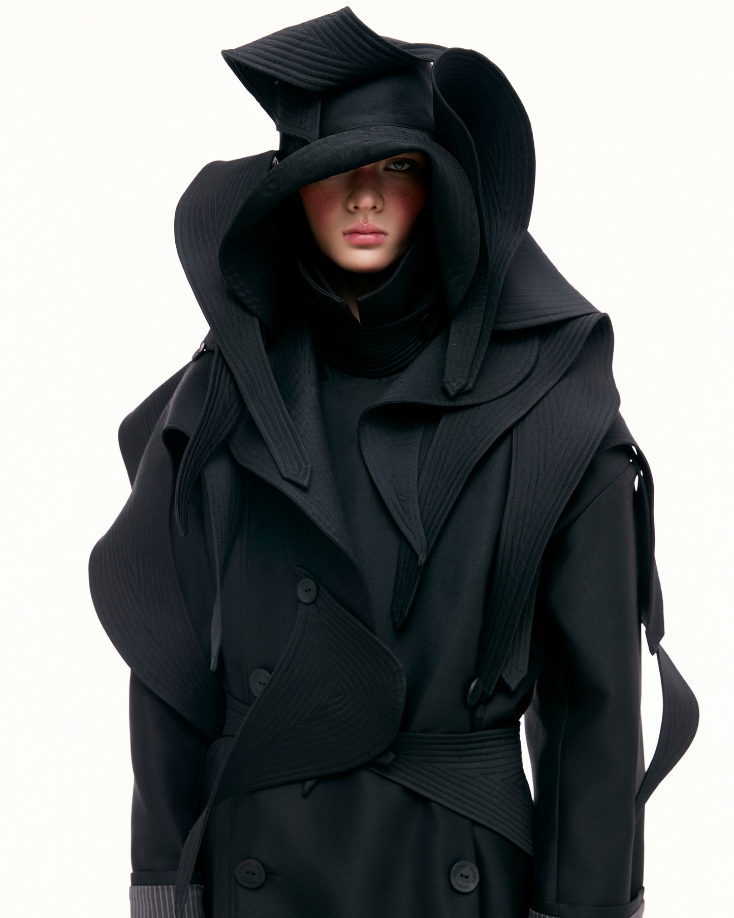 Scarecrow Trench Coat