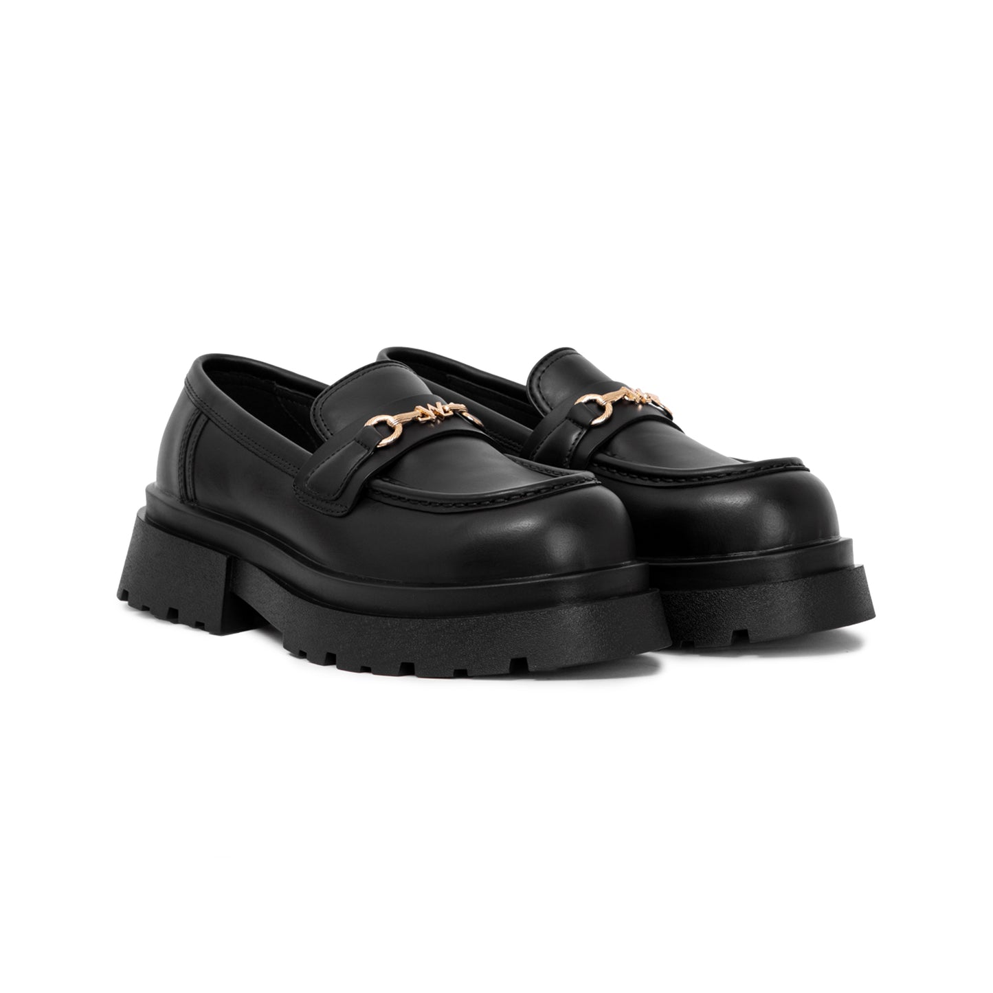 the-chunky-wolf-ss24-black-loafer the wolf astoud