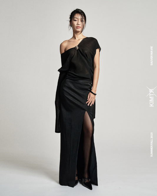courbe-tank-scarf-top kimtr astoud