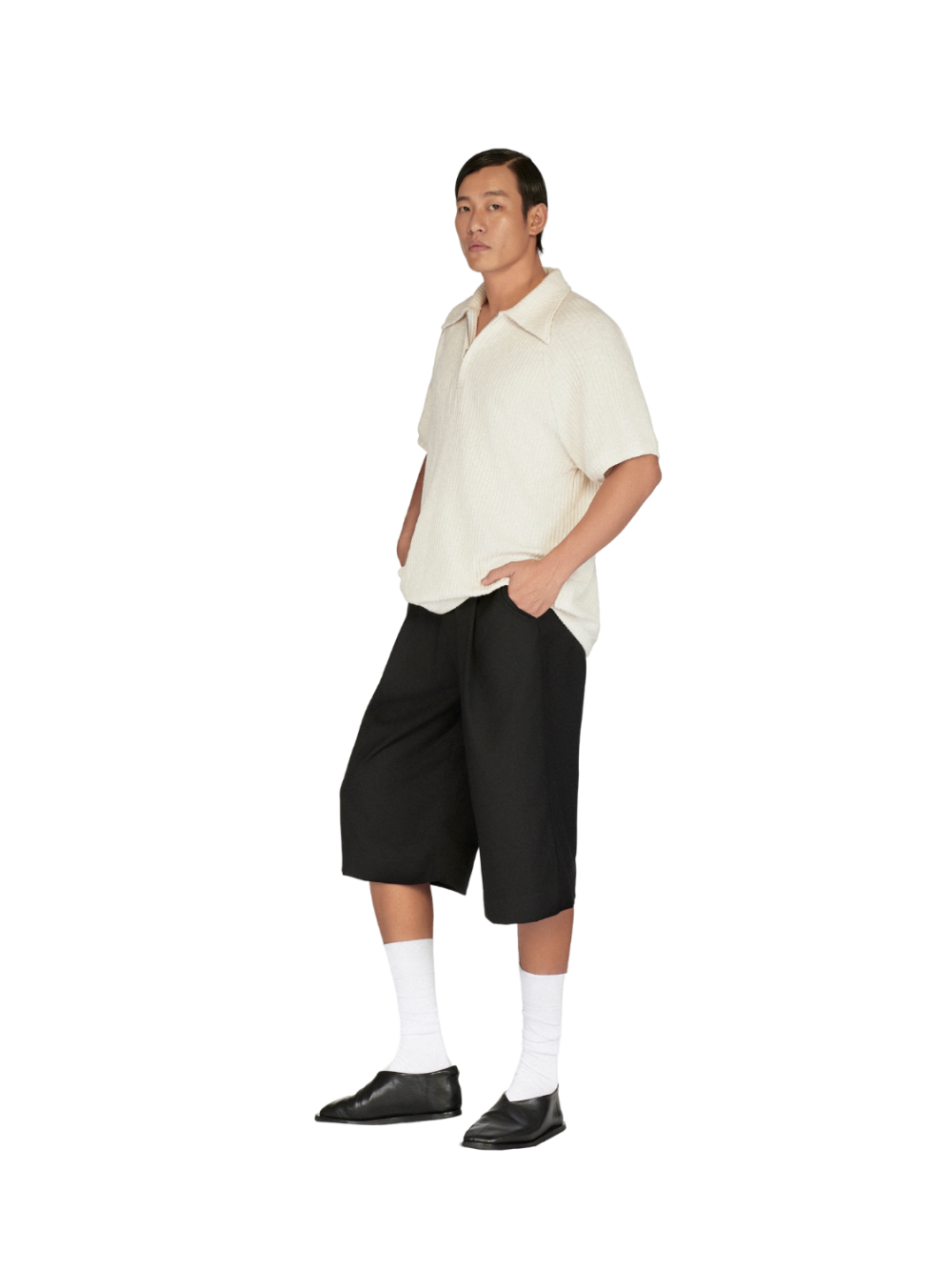Polo en tricot