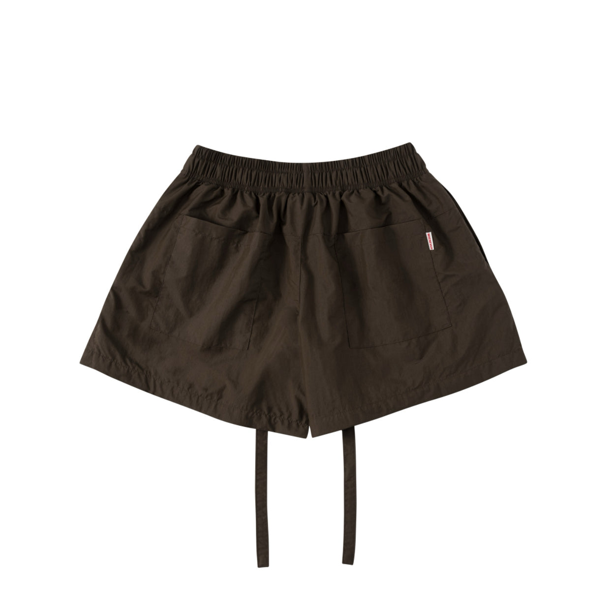 “whenever” wrinkled nylon ss25 shorts whenever atelier astoud