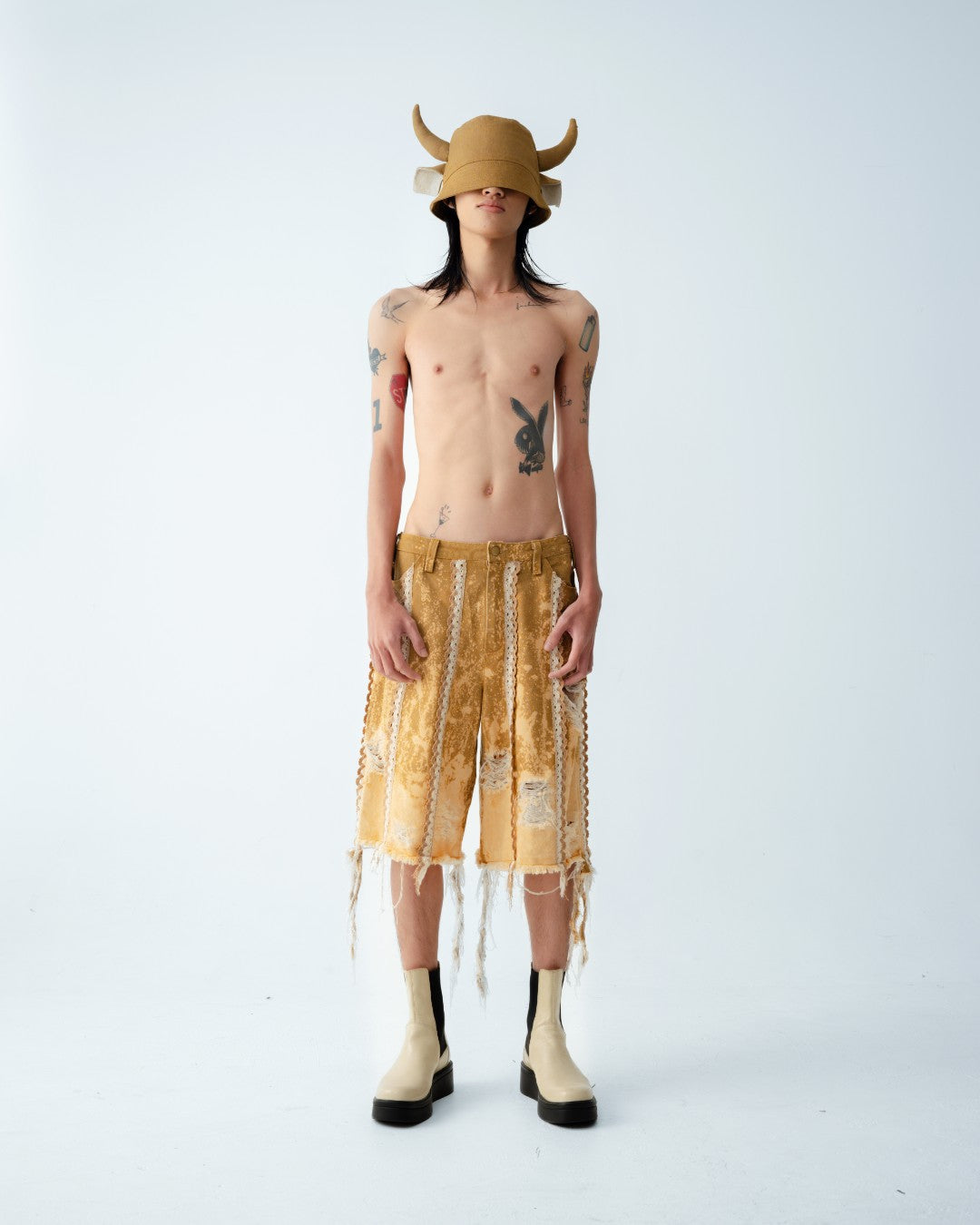 brown-len-trau-bucket-hat an heritage astoud