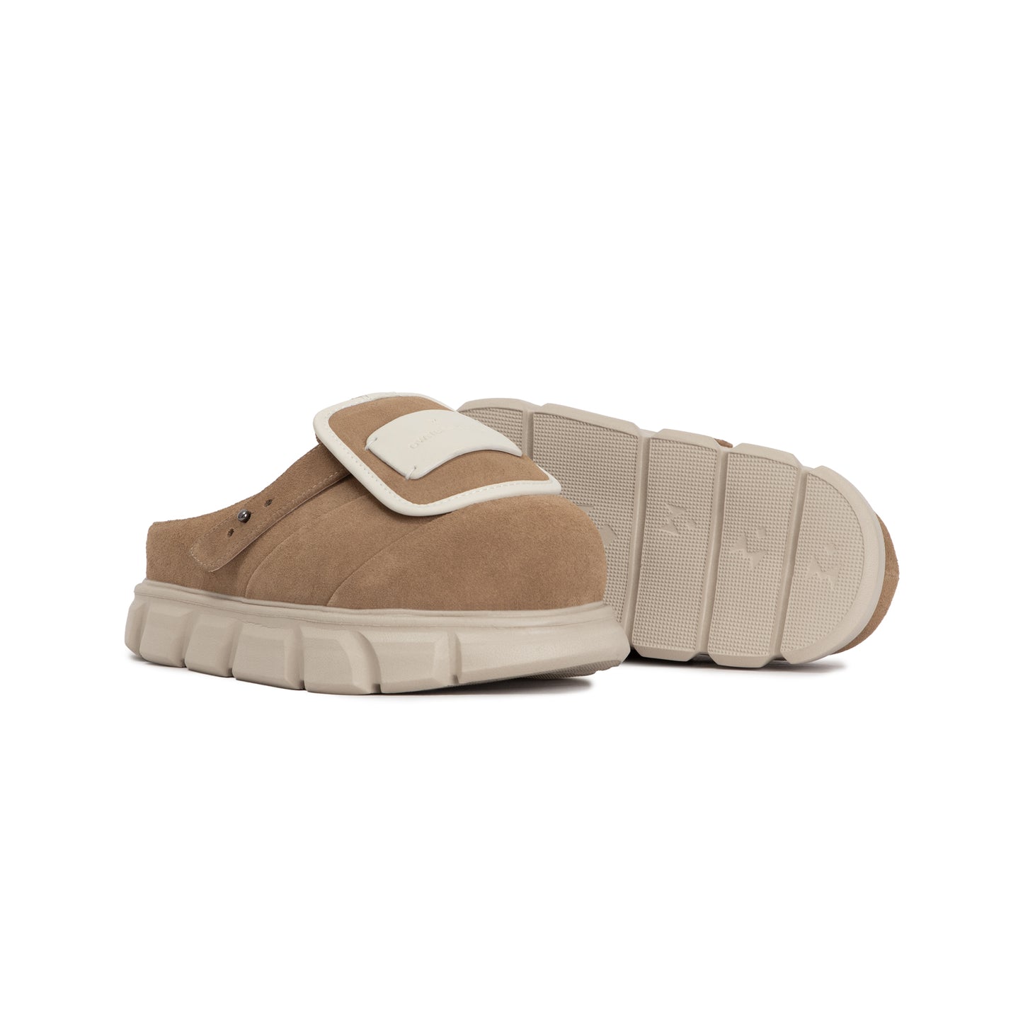 thewolf-r-e-tobacco-suede-mule-sandal thewolf astoud
