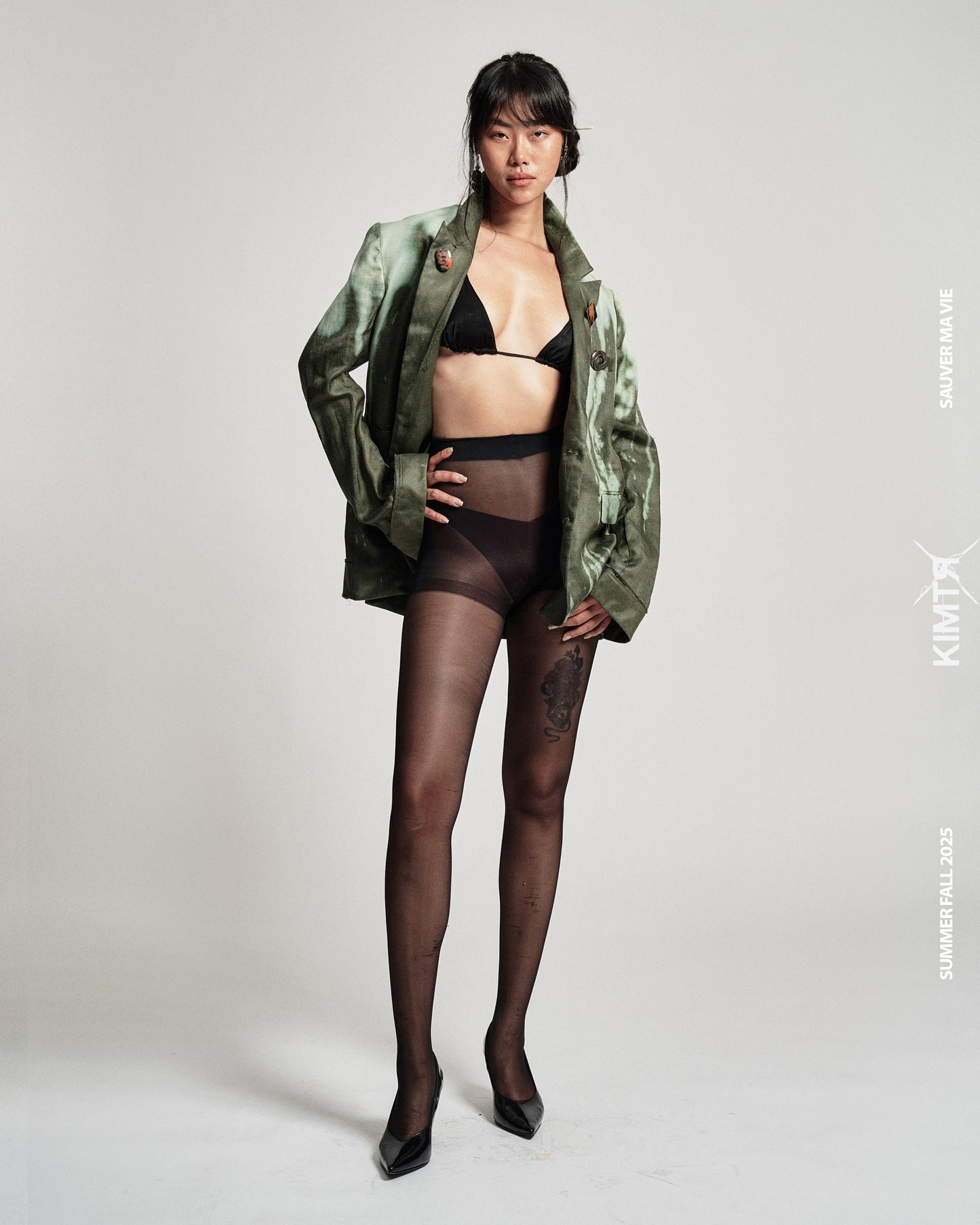 poison-blich-linen-blazer kimtr astoud