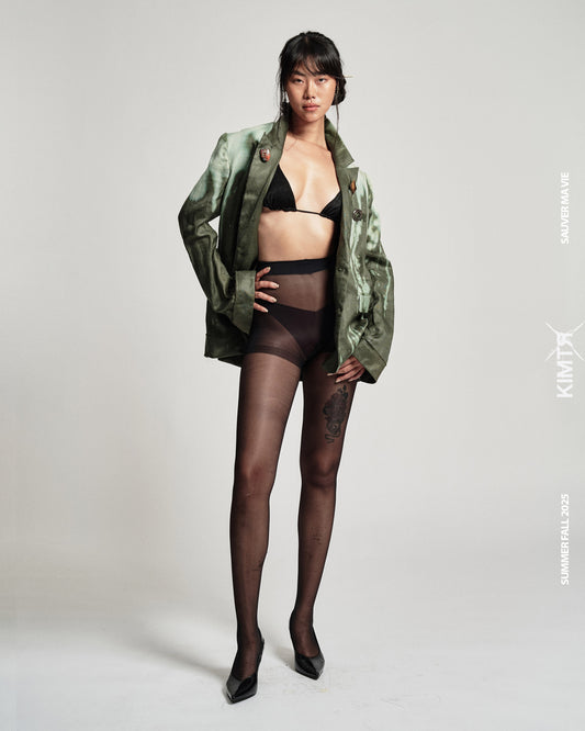 poison-blich-linen-blazer kimtr astoud