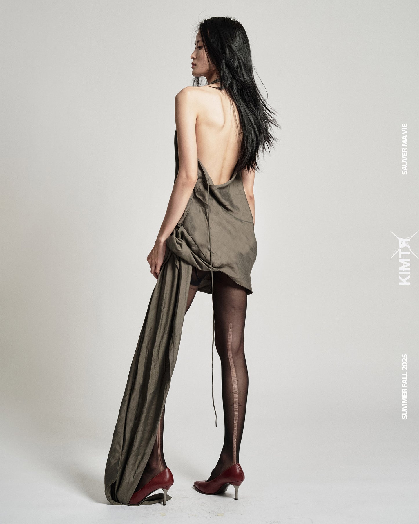 josephine-twisted-hem-dress kimtr astoud