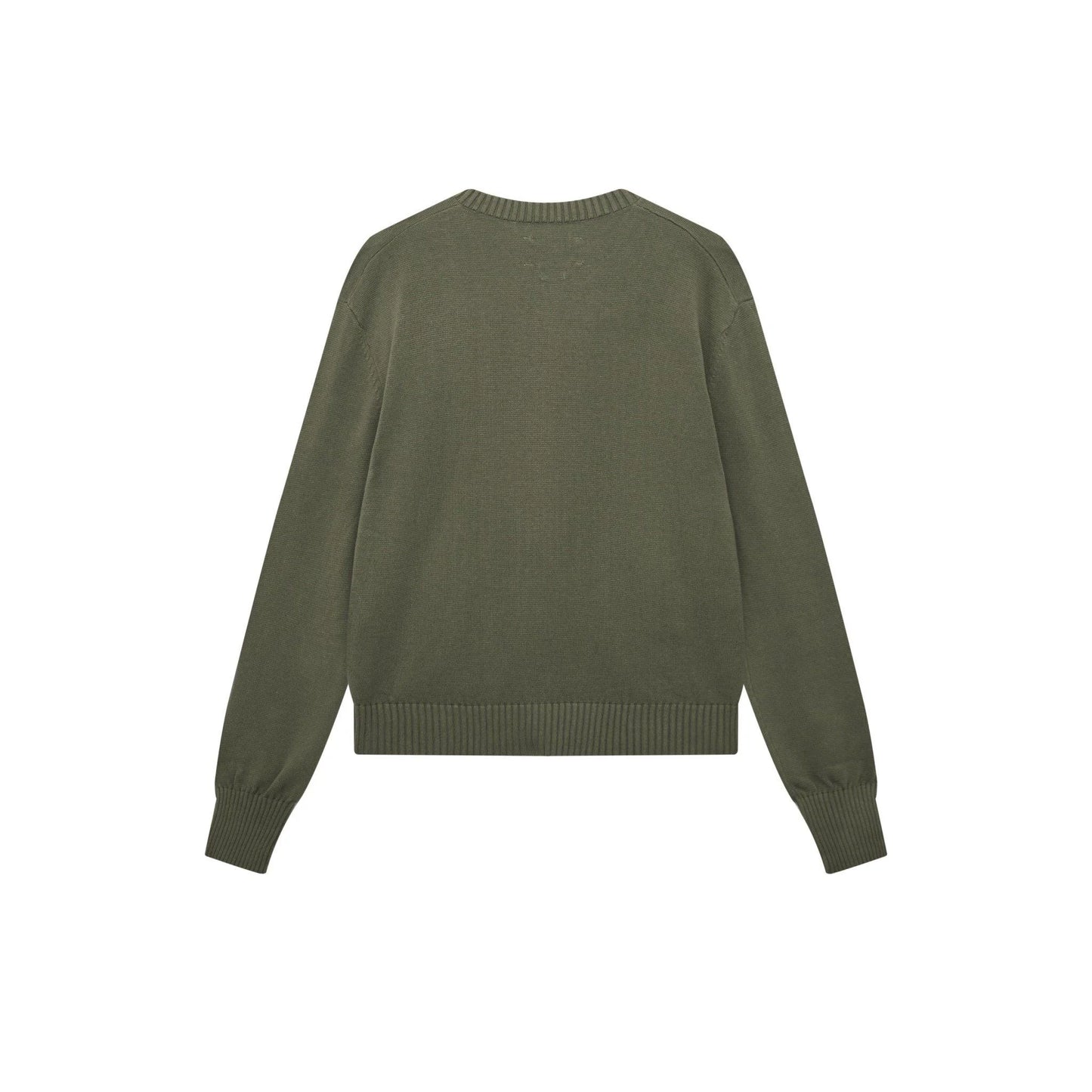 olive-autumnal-knit-cardigan lider astoud