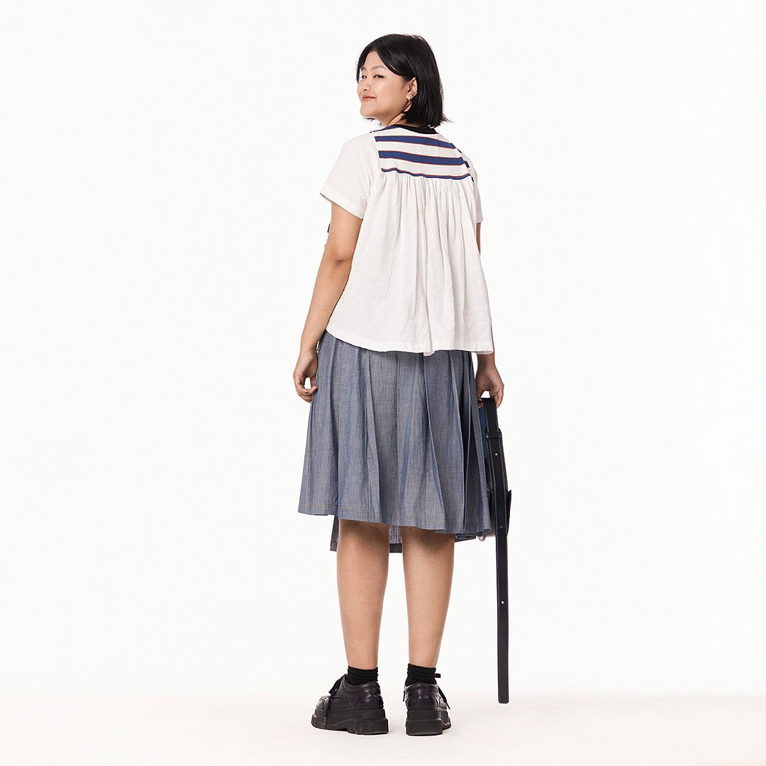 Chemise blanche Lăn Tăn