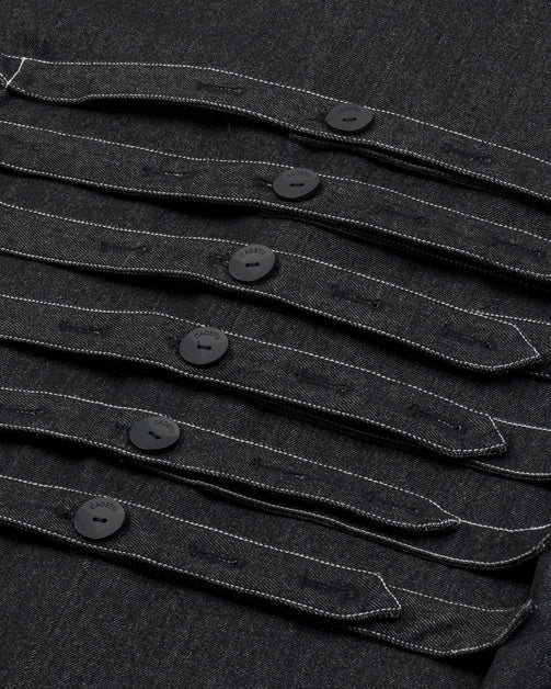Short-Sleeve Denim Blazer Caotus Astoud