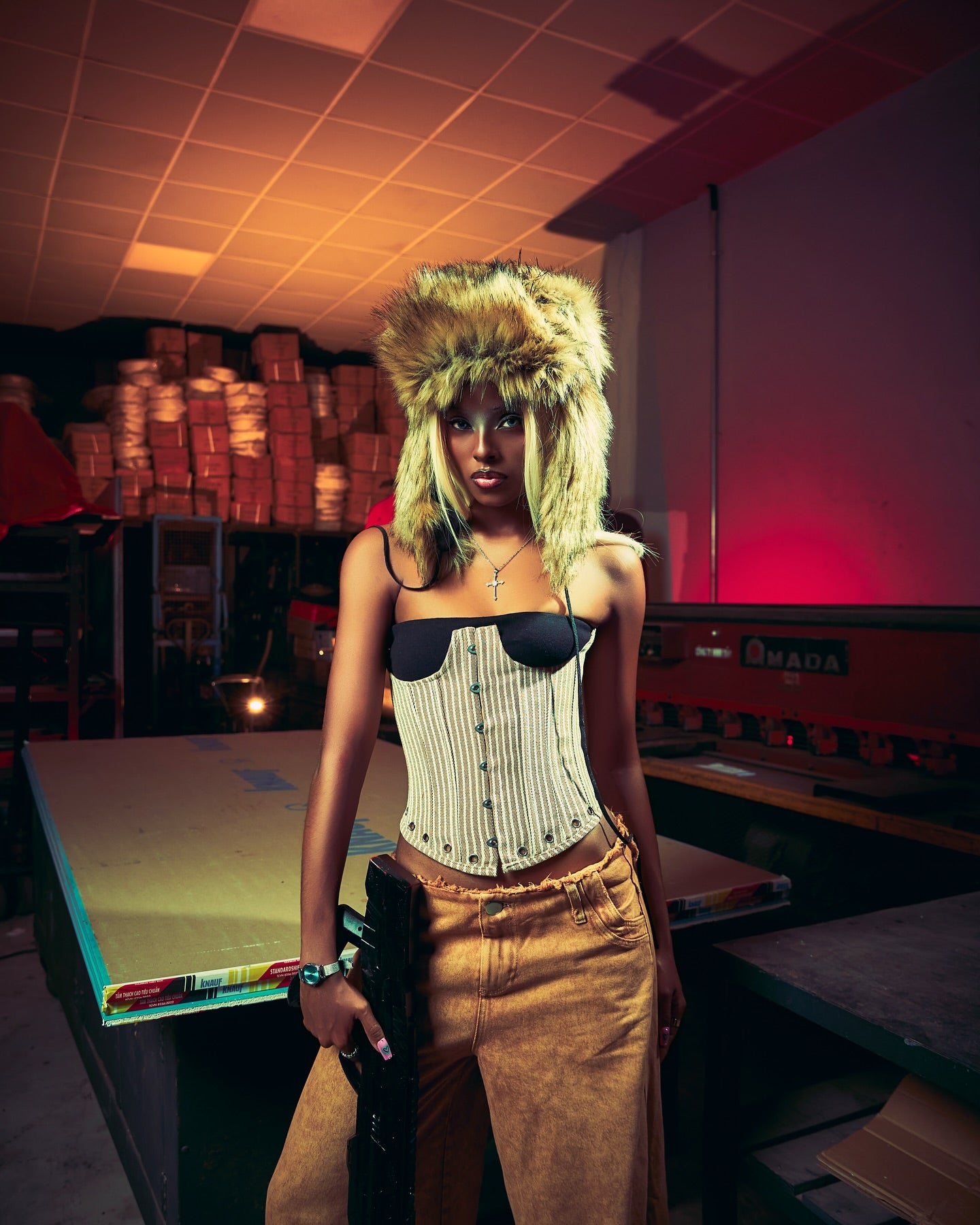 pop-striped-metal-clasps-corset tatichu astoud