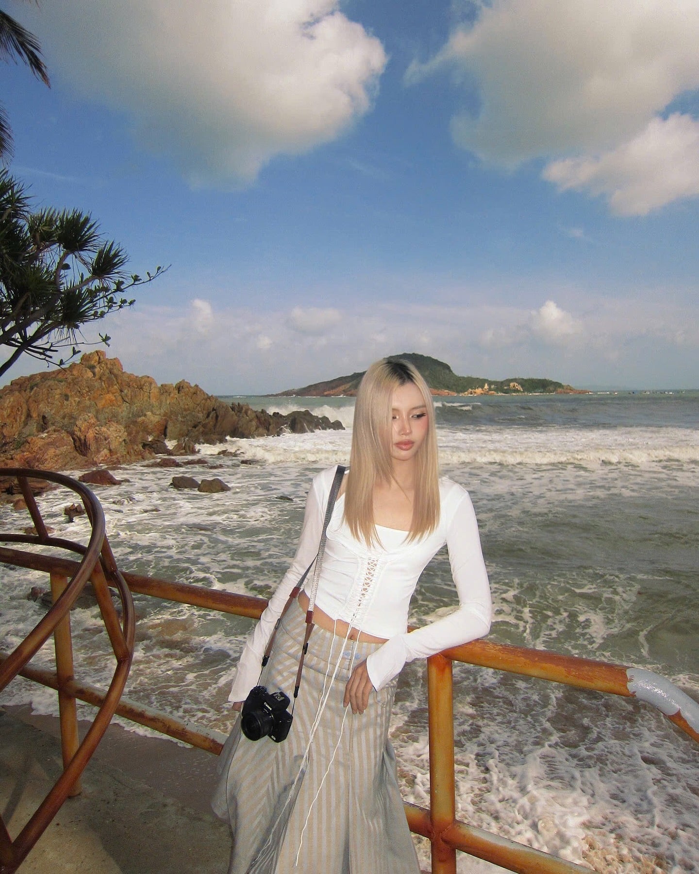 Beige Ribambelle Skirt parrey astoud