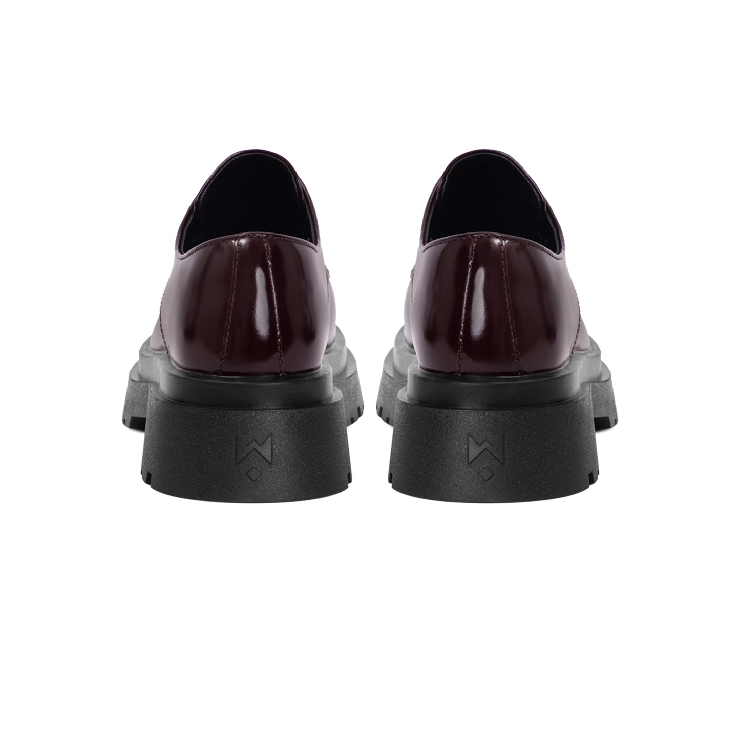 the-chunky-wolf-ss24-dark-brown-derby the wolf astoud