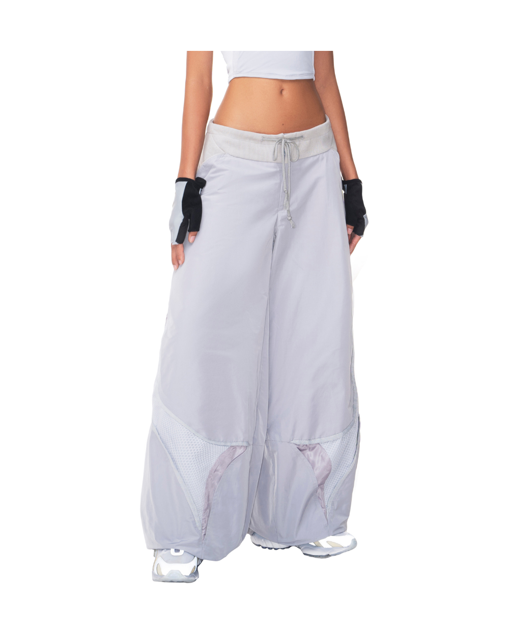 Low Crotch Wide Pants