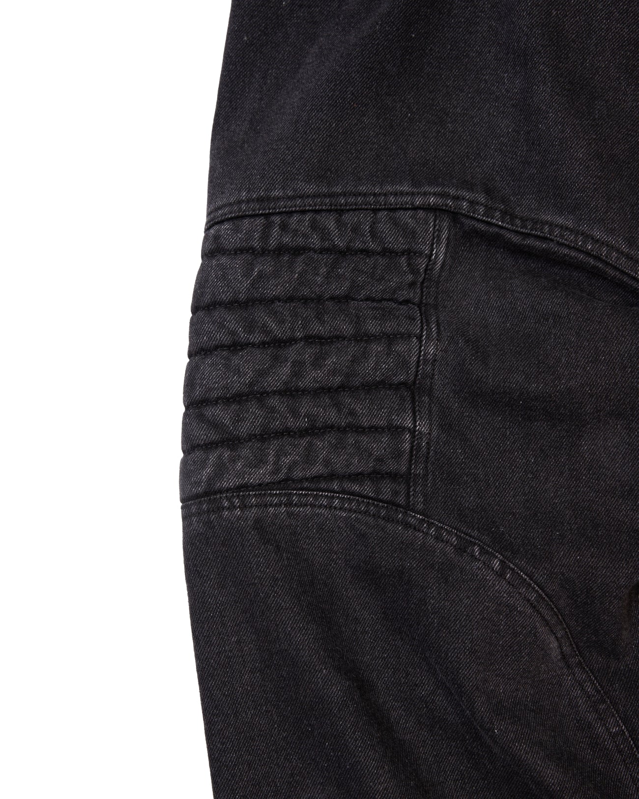 washed-denim-motor-pants goldie astoud