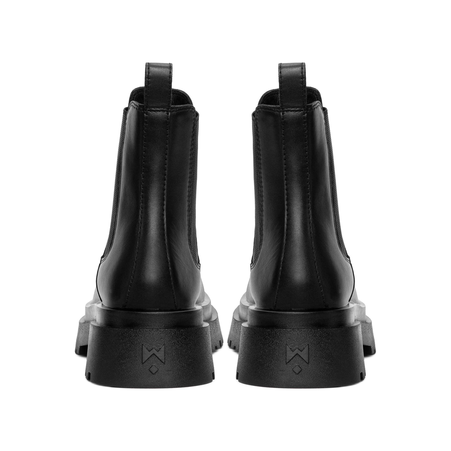 the-chunky-wolf-ss24-black-chelsea-boot thewolf astoud