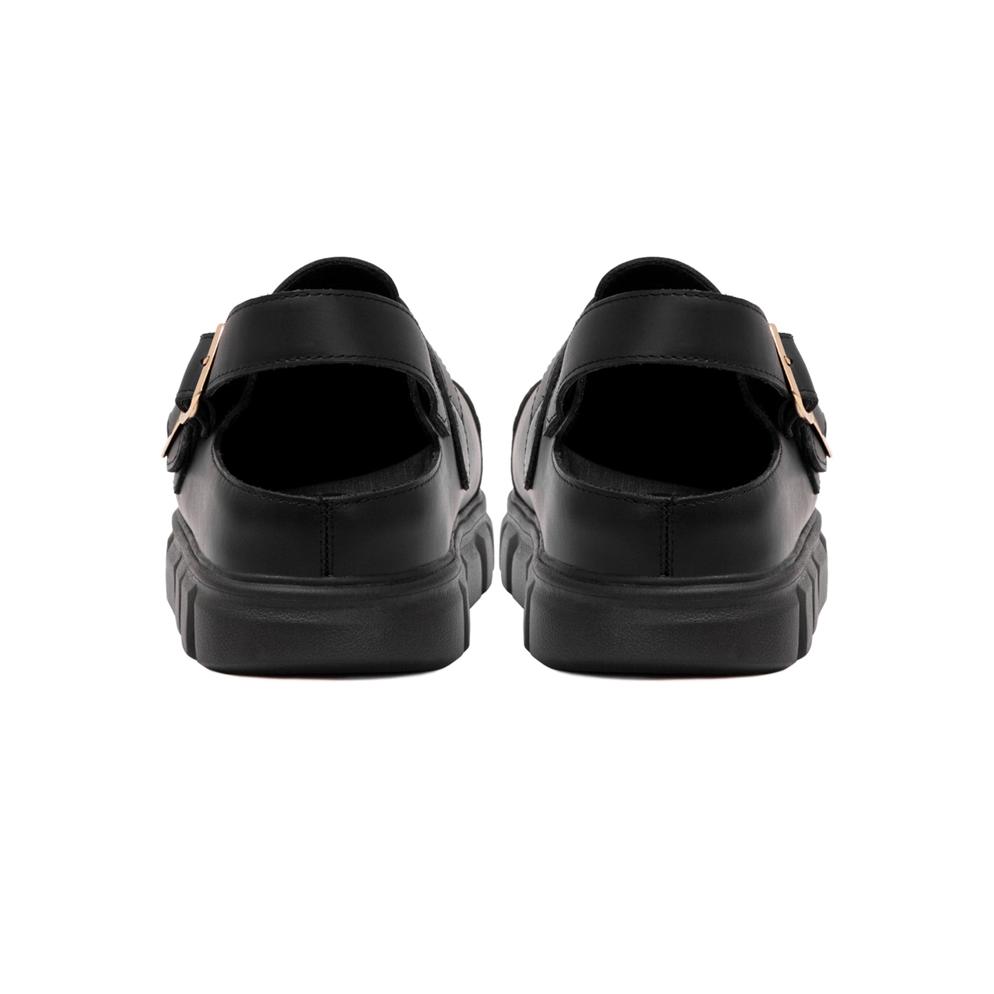 thewolf-black-high-clog-sandals thewolf astoud
