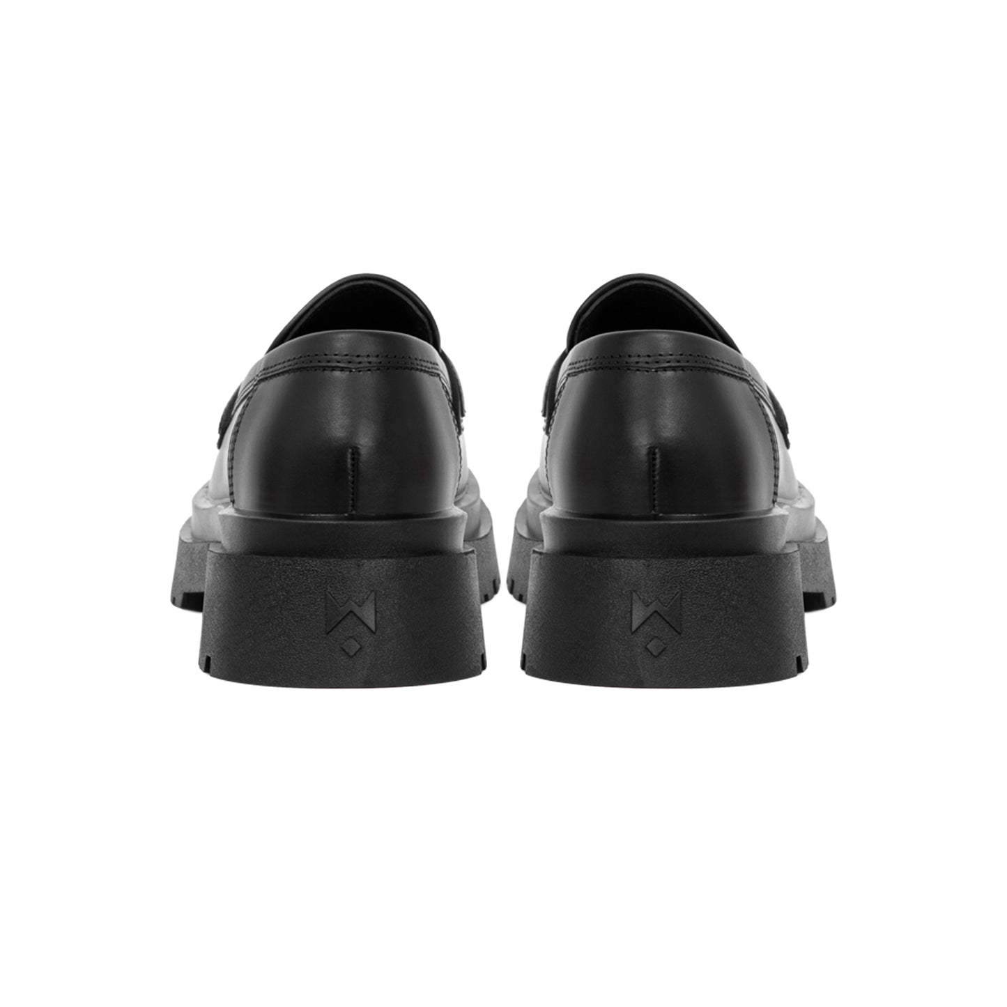 the-chunky-wolf-ss24-black-loafer the wolf astoud