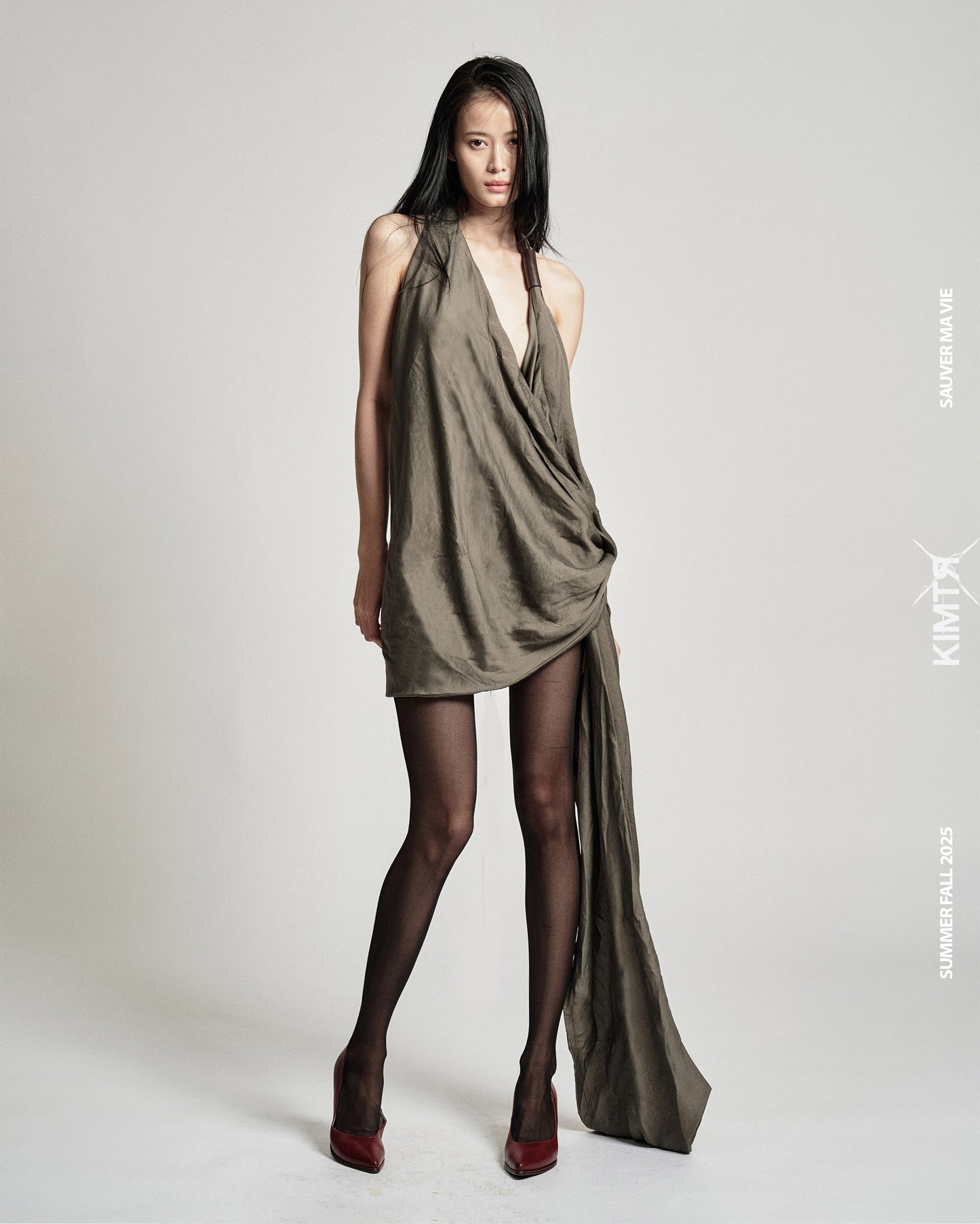 josephine-twisted-hem-dress kimtr astoud