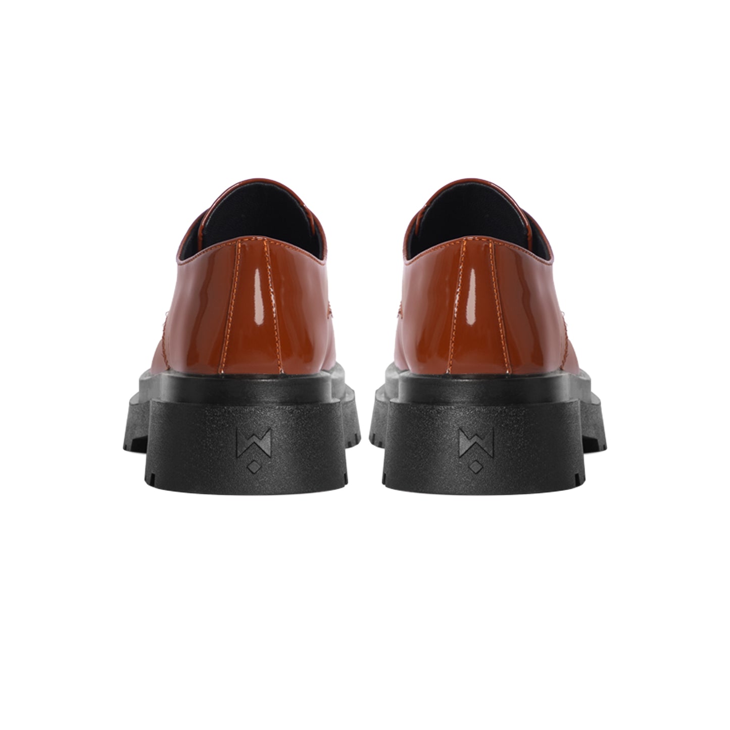 the-chunky-wolf-ss24-caramel-brown-derby the wolf astoud