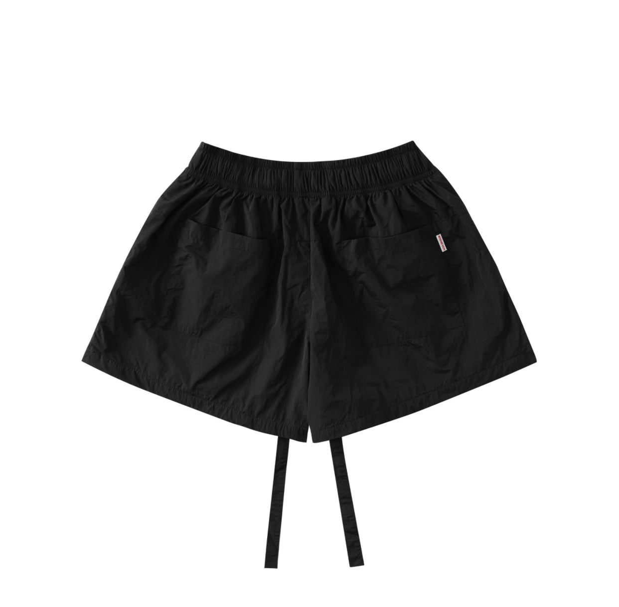 “whenever” wrinkled nylon ss25 shorts whenever atelier astoud