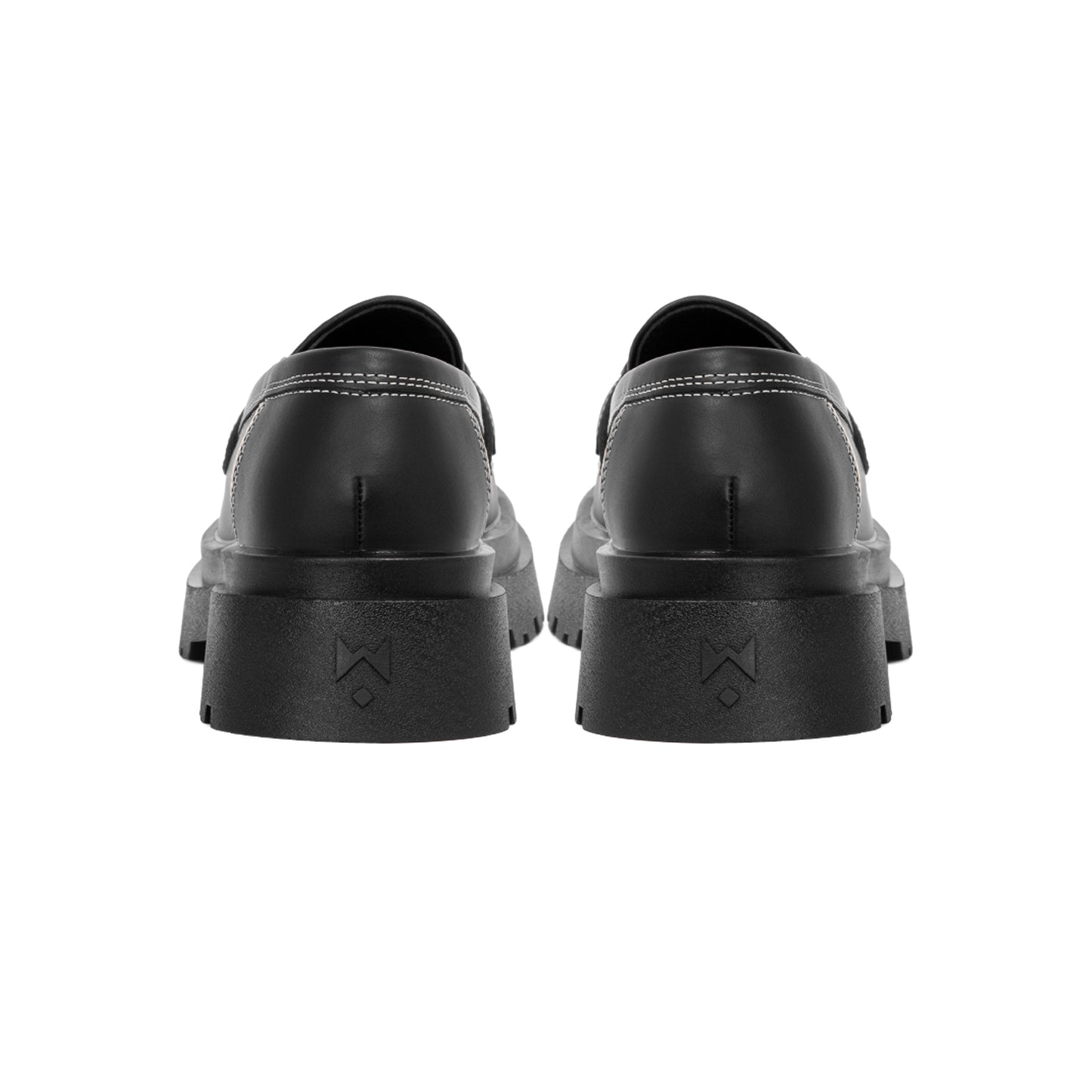 the-chunky-wolf-ss24-black-offwhite-loafer thewolf astoud